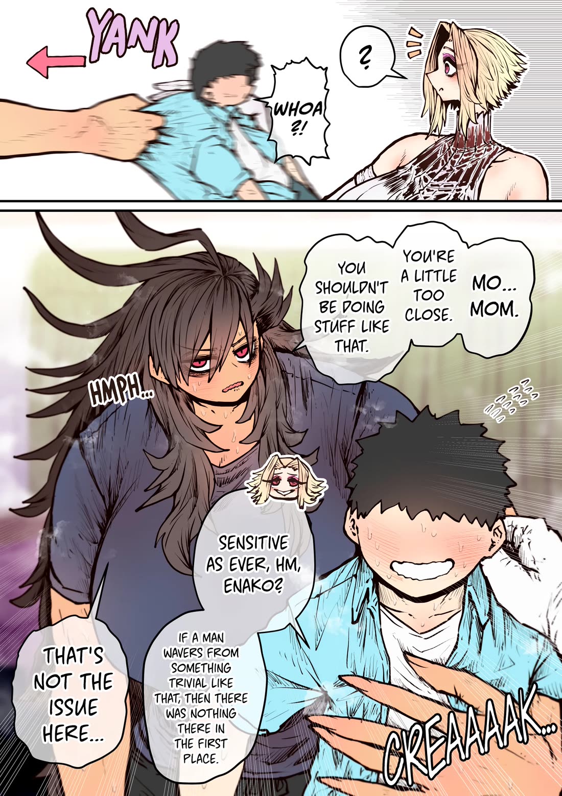 Being Targeted by Hyena-chan Chapter 32 page 1 - Chapter 32