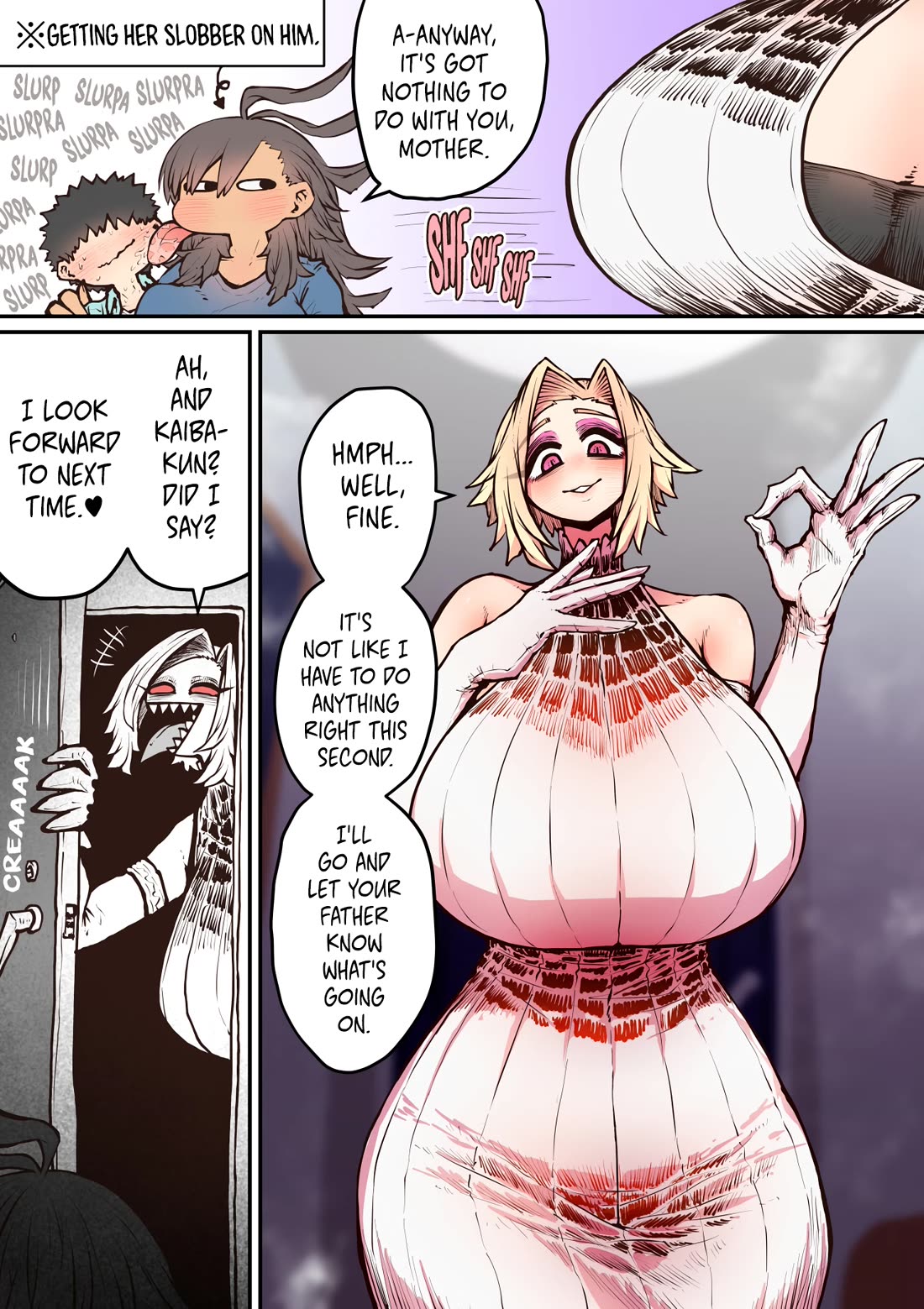 Being Targeted by Hyena-chan Chapter 33 page 1 - Chapter 33