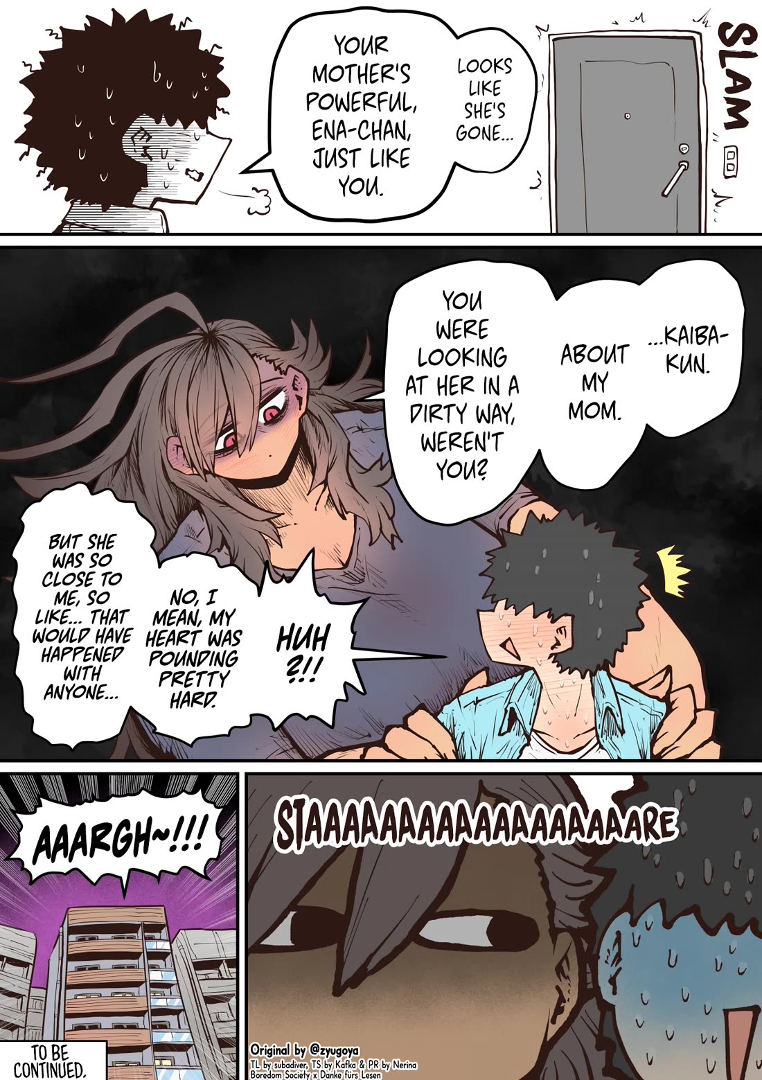 Being Targeted by Hyena-chan Chapter 33 page 2 - Chapter 33