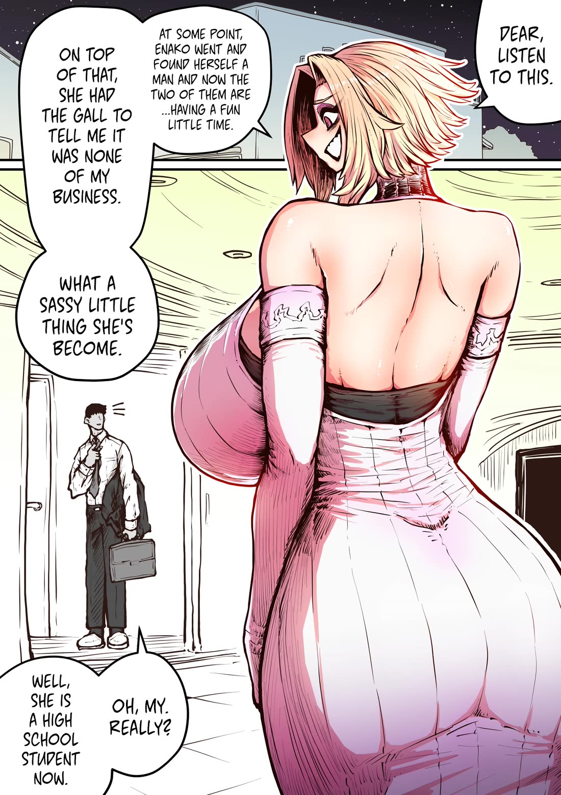 Being Targeted by Hyena-chan Chapter 34 page 1 - Chapter 34