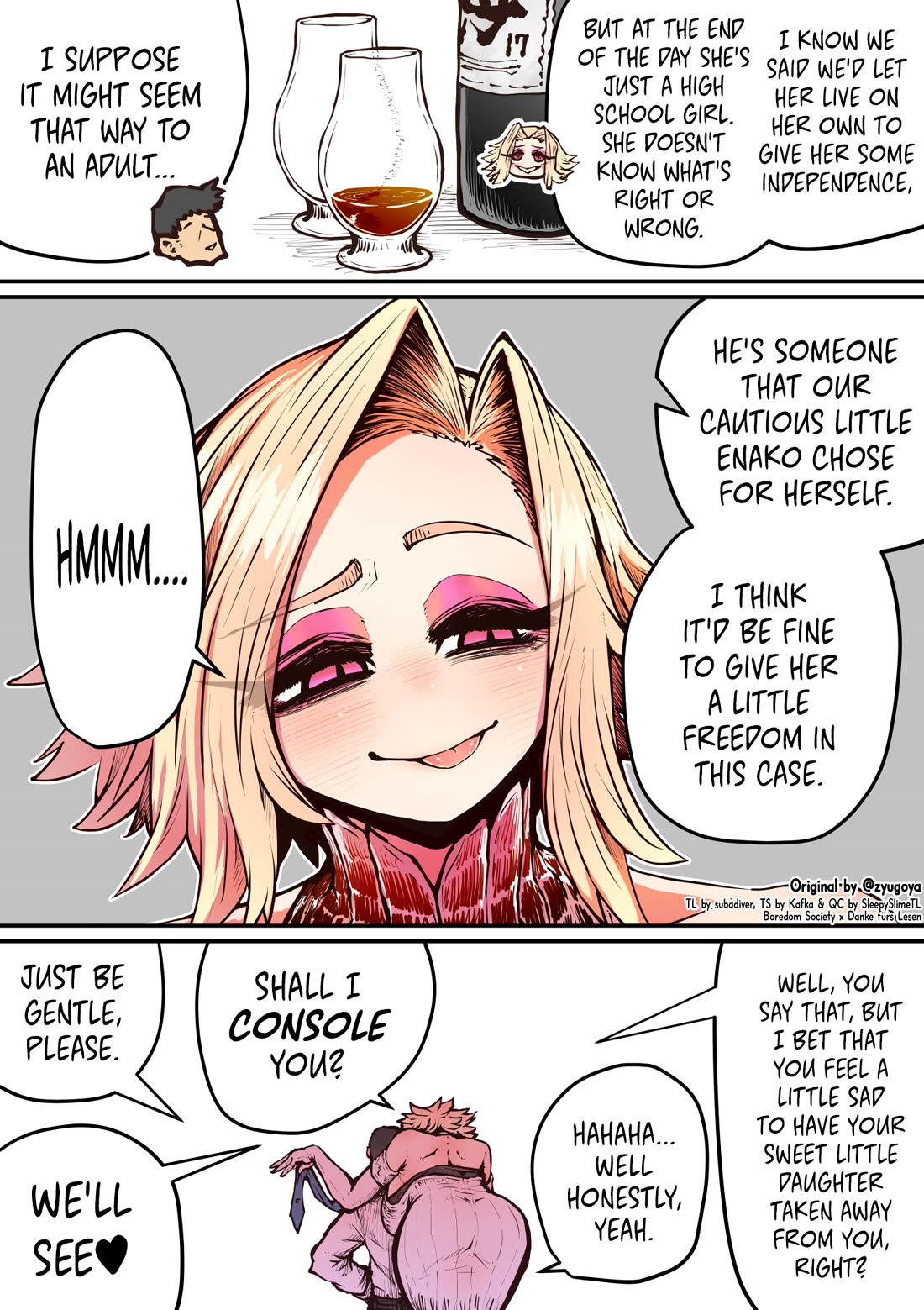 Being Targeted by Hyena-chan Chapter 34 page 2 - Chapter 34