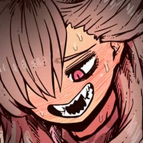 Being Targeted by Hyena-chan Chapter 35.5 cover