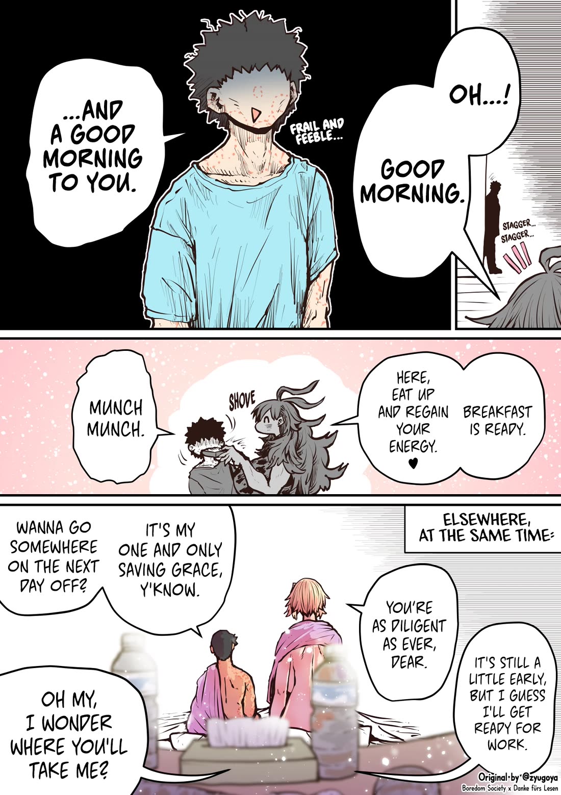 Being Targeted by Hyena-chan Chapter 35 page 2 - Chapter 35
