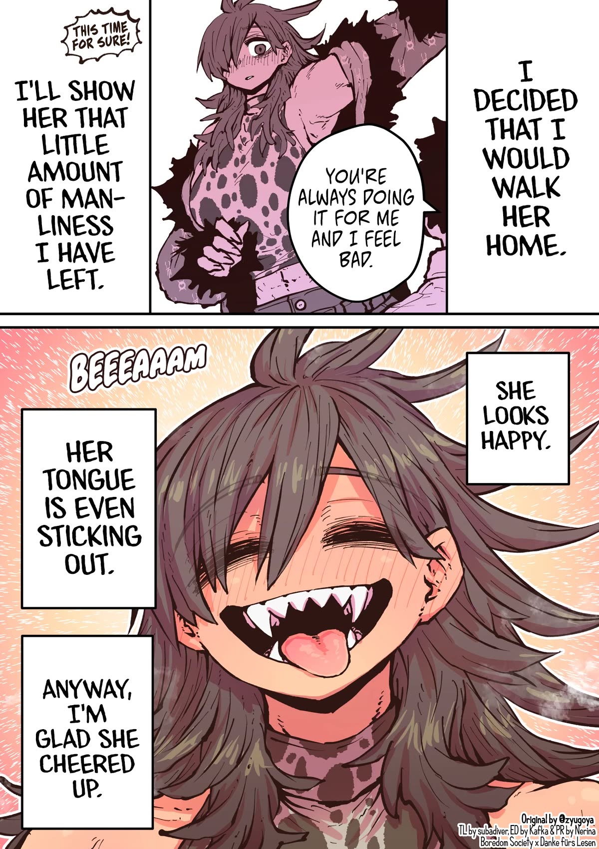 Being Targeted by Hyena-chan Chapter 8 page 2 - Chapter 8
