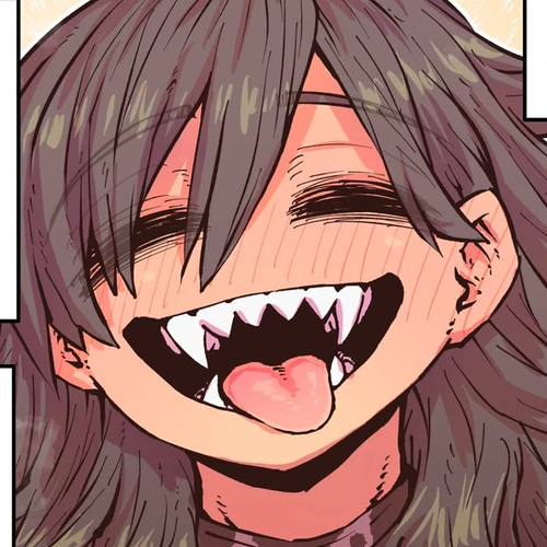 Being Targeted by Hyena-chan Chapter 8 cover