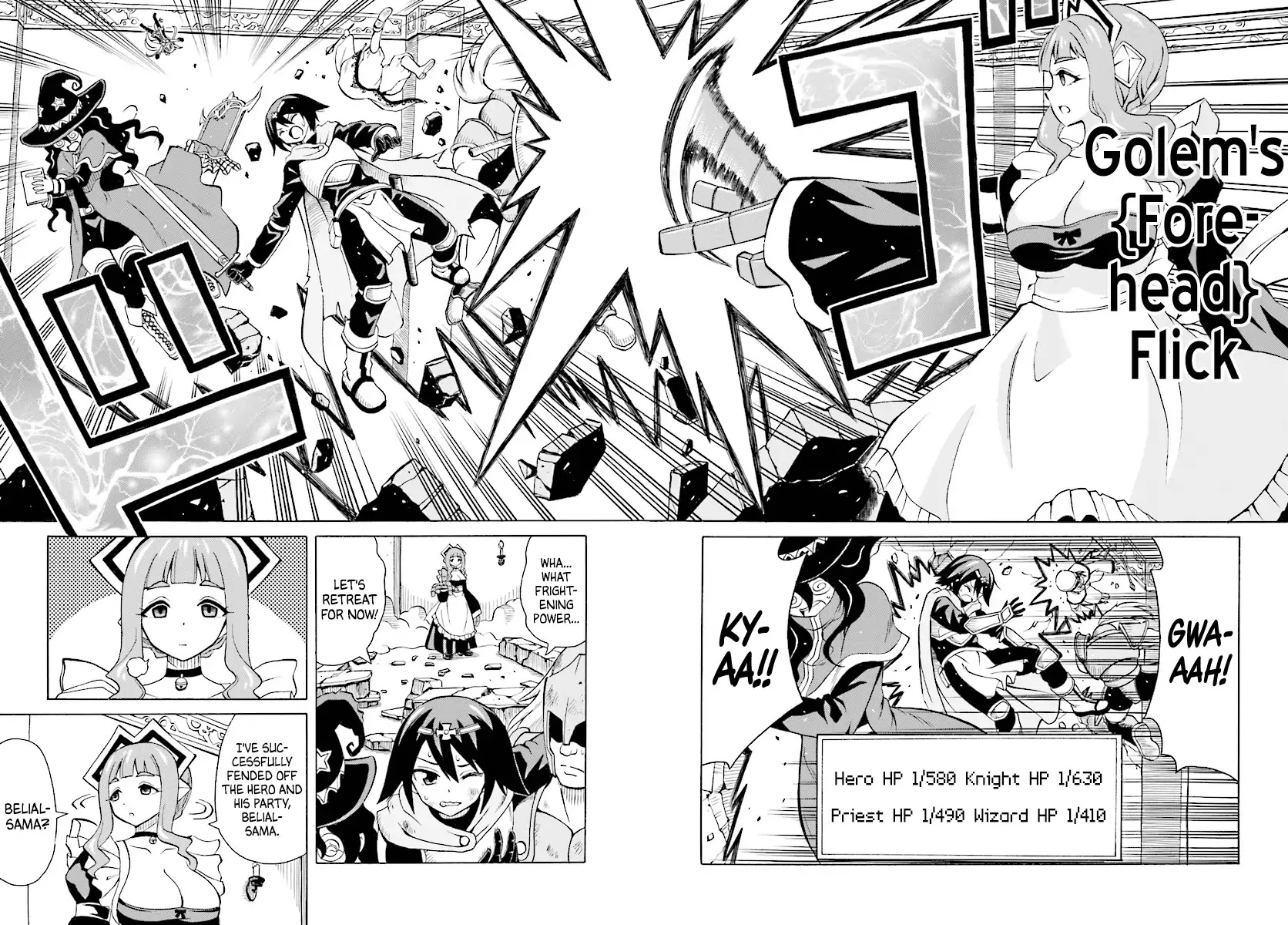 Belial-sama wa Shitennou no Naka demo xx Chapter 1 page 5 - Chapter 1: Belial-sama and The Hero's Party
