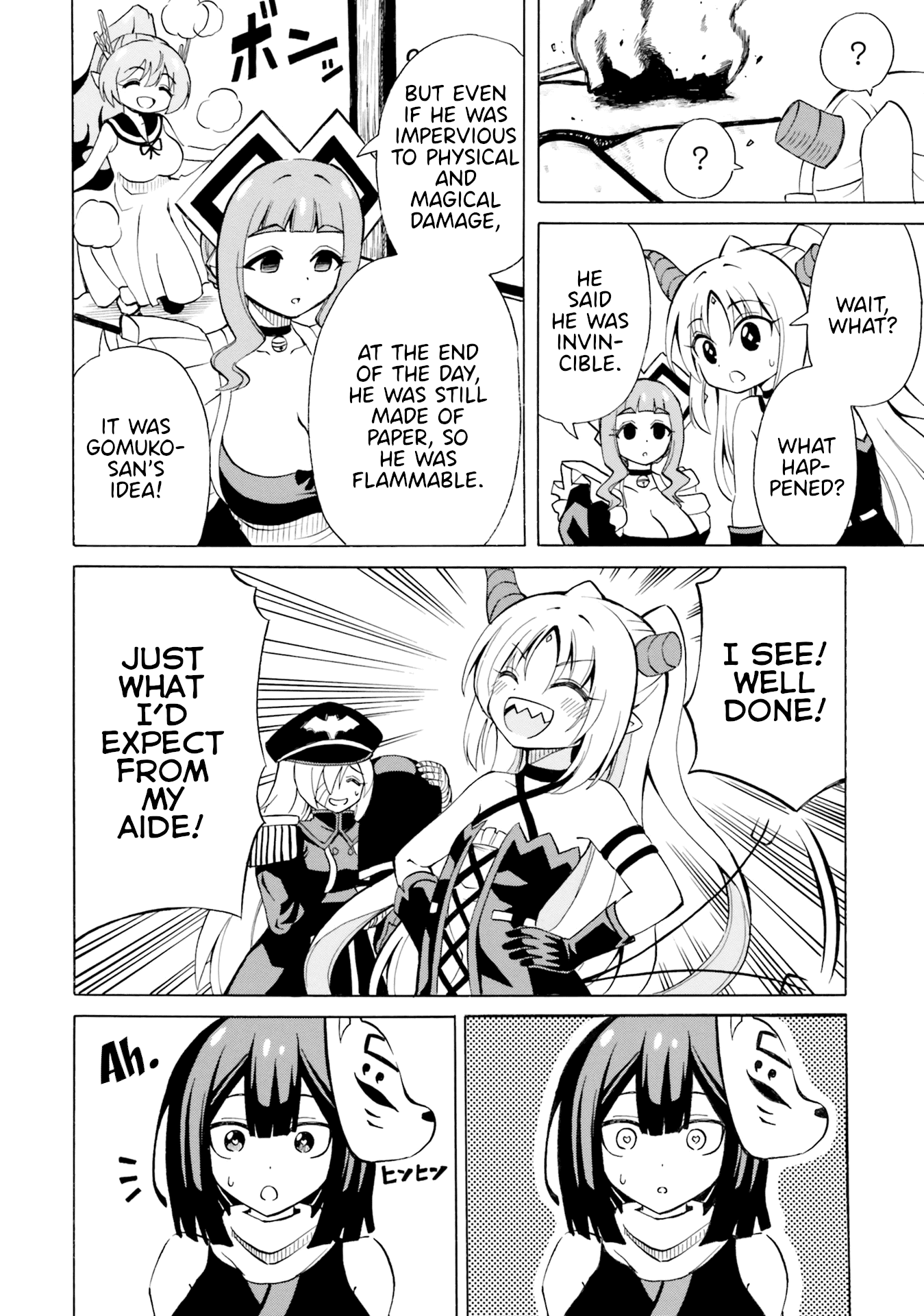 Belial-sama wa Shitennou no Naka demo xx Chapter 10 page 15 - Chapter 10: Belial-Sama and the First xx