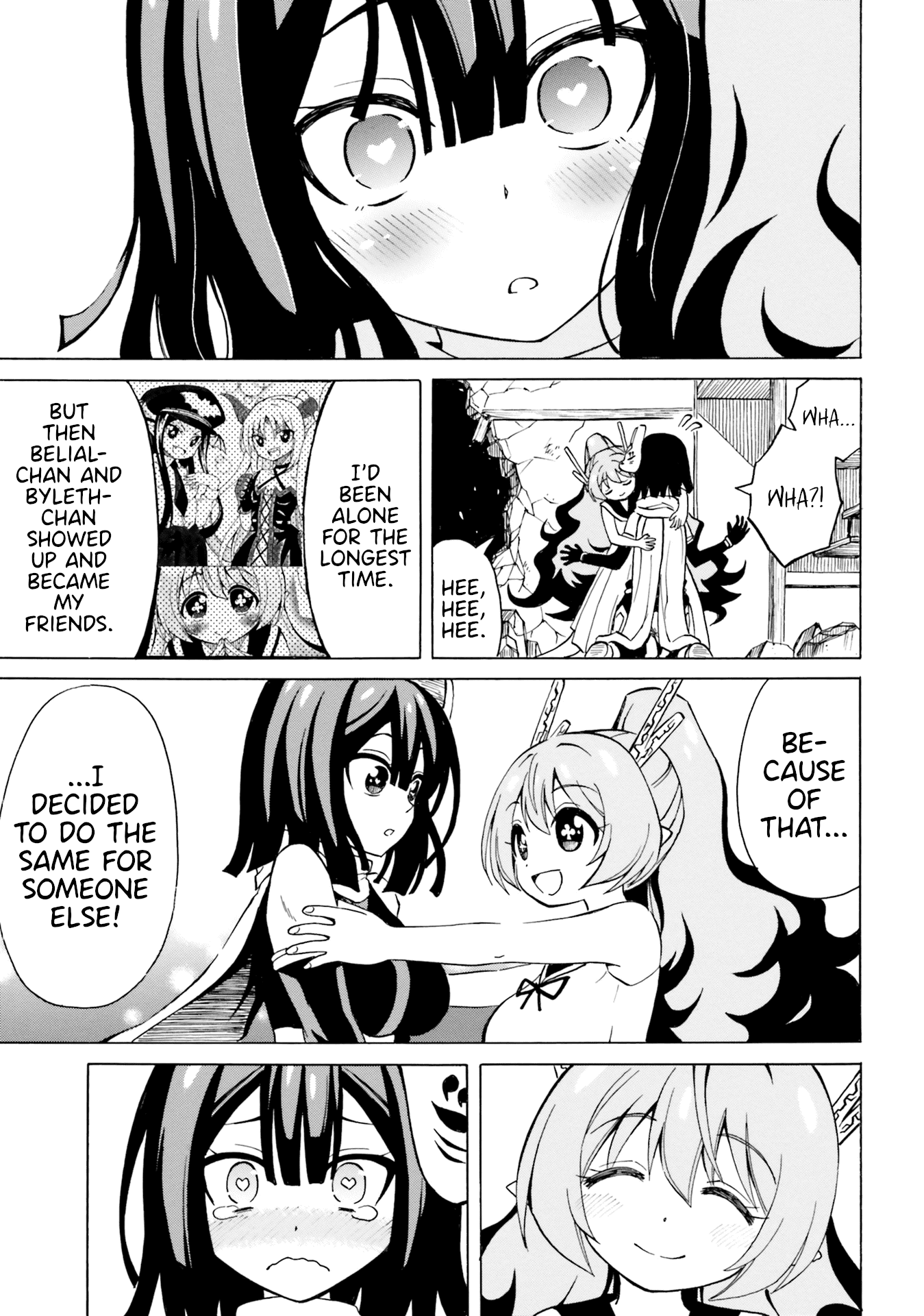 Belial-sama wa Shitennou no Naka demo xx Chapter 10 page 22 - Chapter 10: Belial-Sama and the First xx