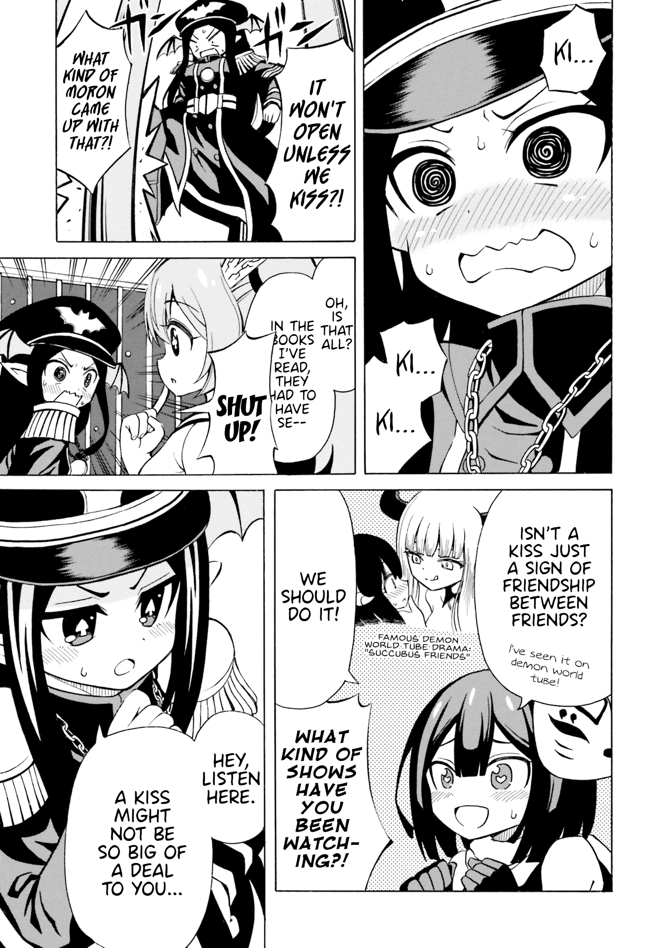 Belial-sama wa Shitennou no Naka demo xx Chapter 10 page 3 - Chapter 10: Belial-Sama and the First xx