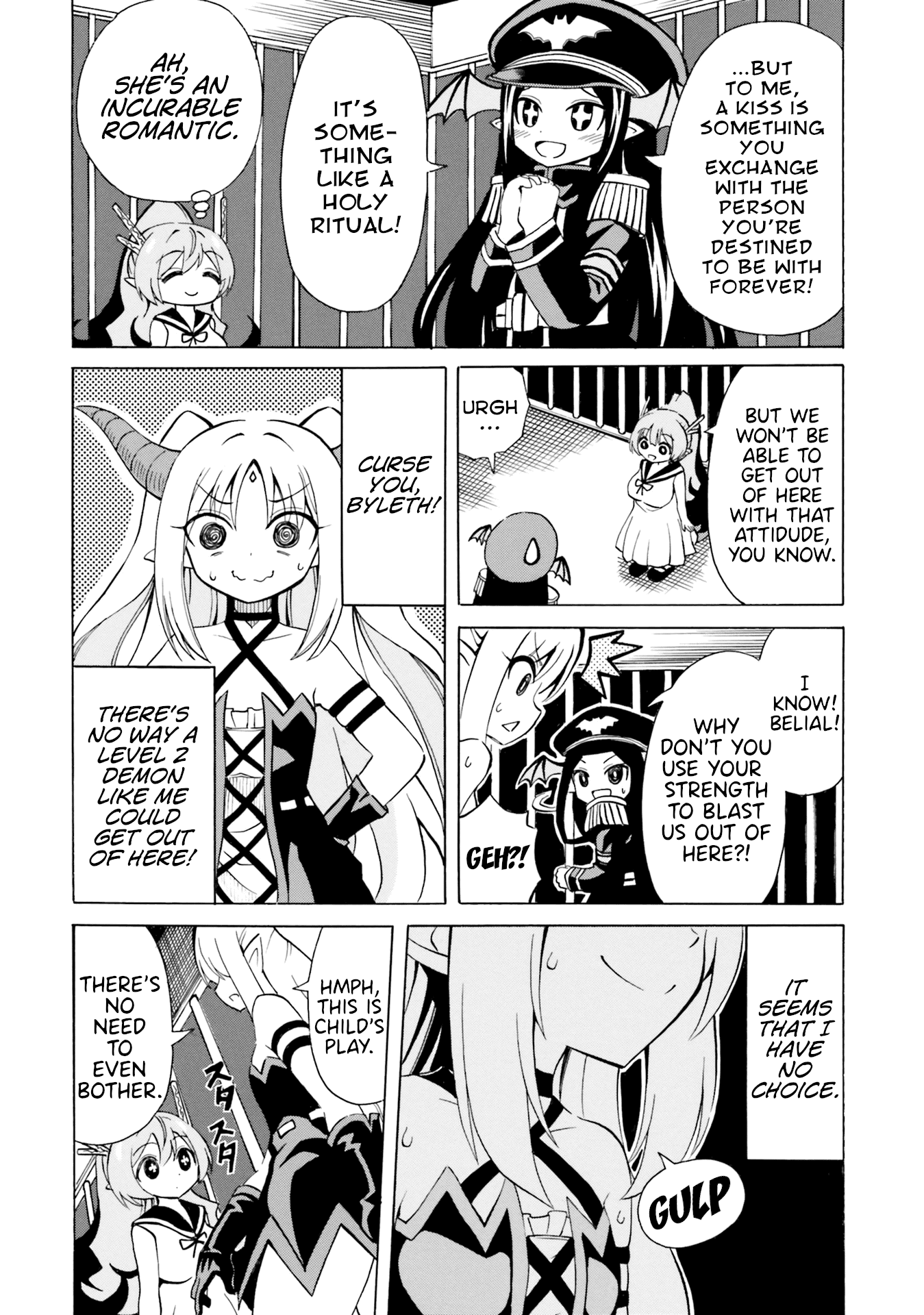 Belial-sama wa Shitennou no Naka demo xx Chapter 10 page 4 - Chapter 10: Belial-Sama and the First xx
