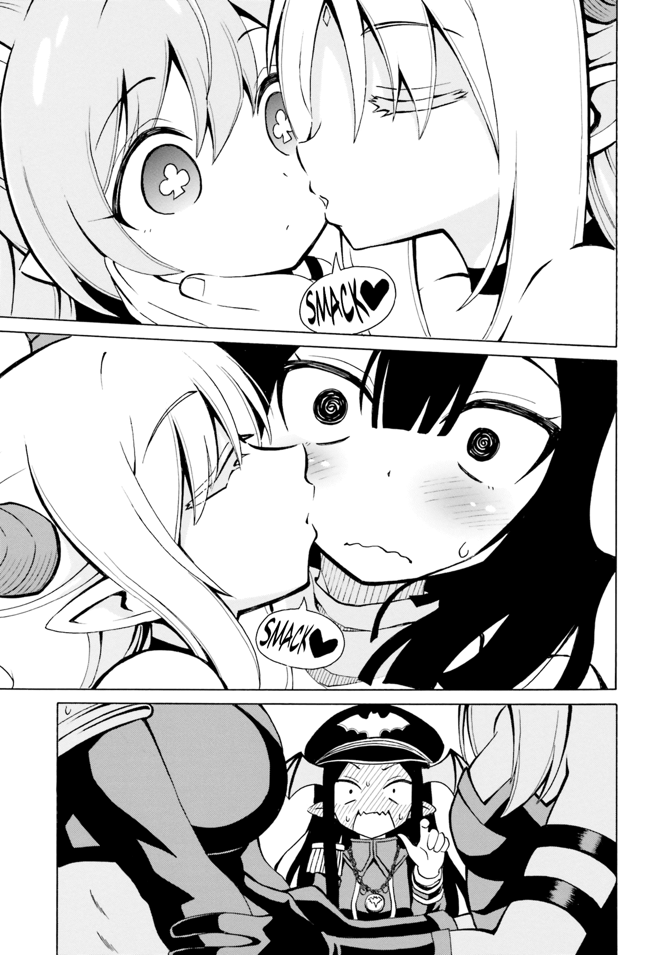 Belial-sama wa Shitennou no Naka demo xx Chapter 10 page 5 - Chapter 10: Belial-Sama and the First xx