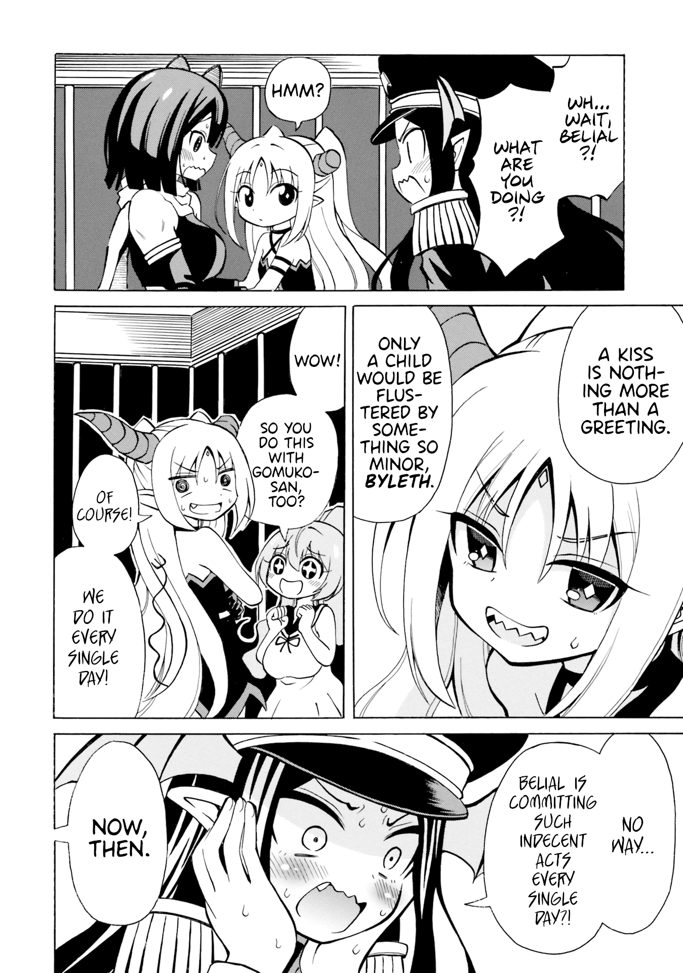 Belial-sama wa Shitennou no Naka demo xx Chapter 10 page 6 - Chapter 10: Belial-Sama and the First xx