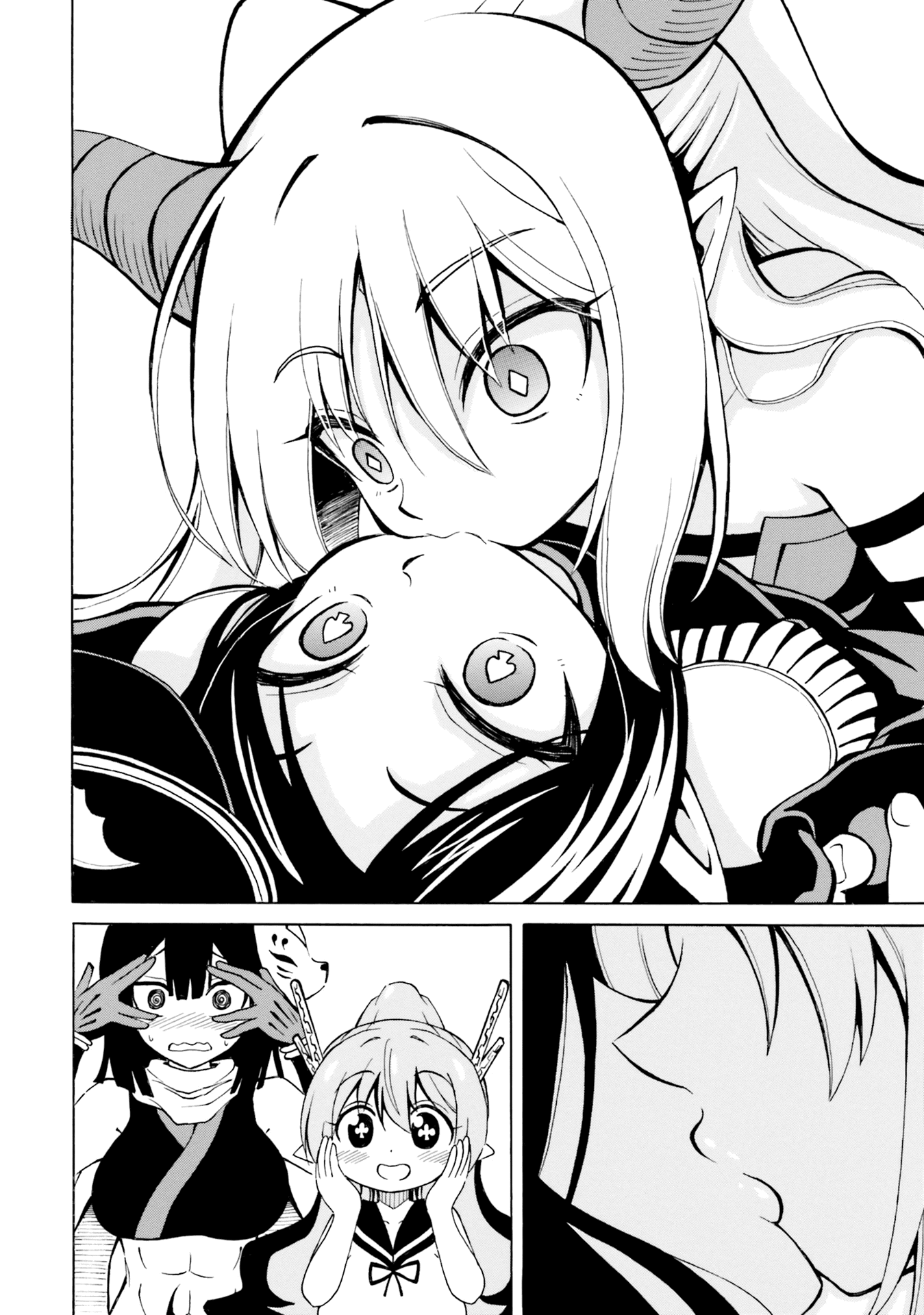 Belial-sama wa Shitennou no Naka demo xx Chapter 10 page 8 - Chapter 10: Belial-Sama and the First xx