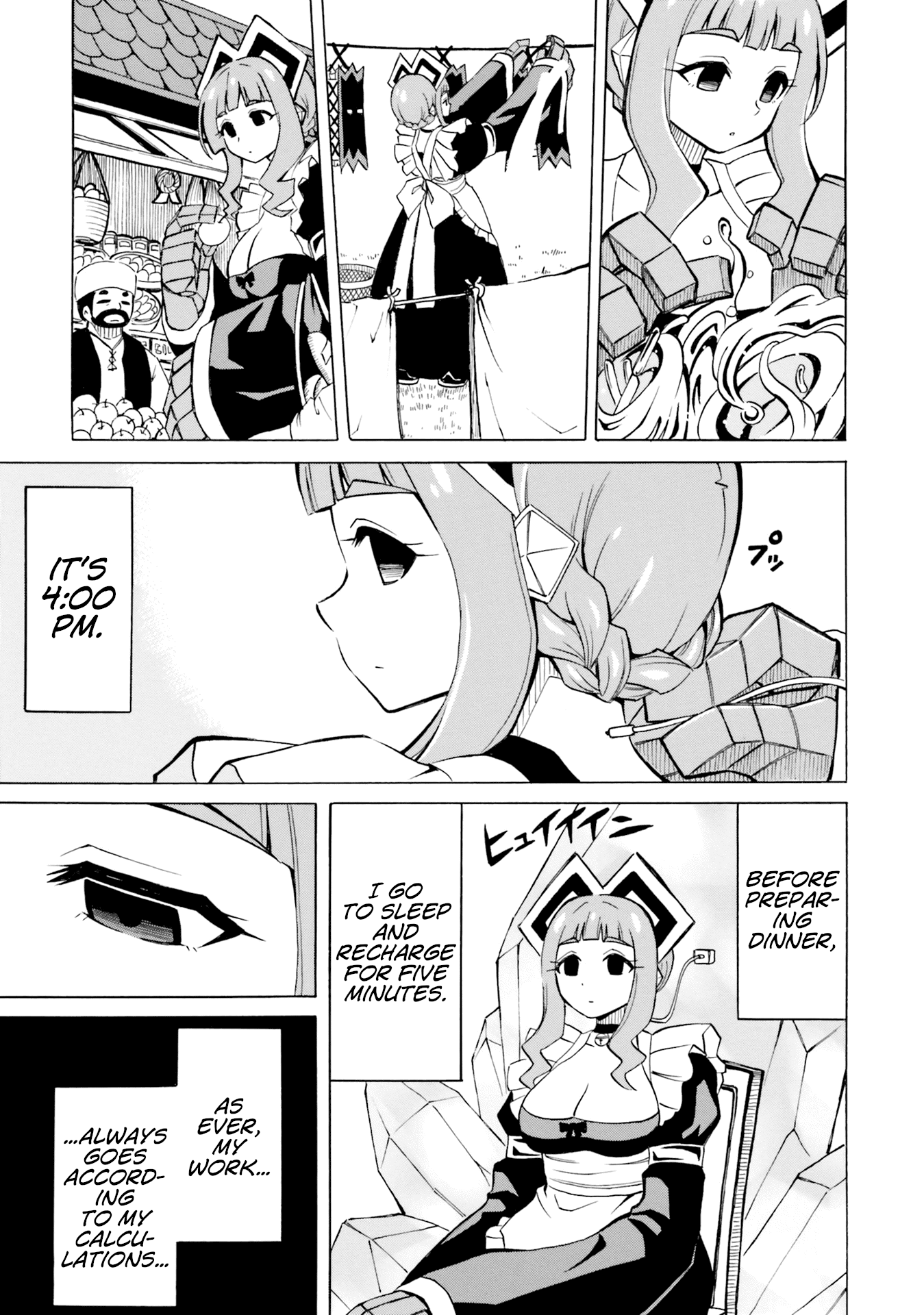 Belial-sama wa Shitennou no Naka demo xx Chapter 11 page 13 - Chapter 11: Belial-Sama and Gomuko