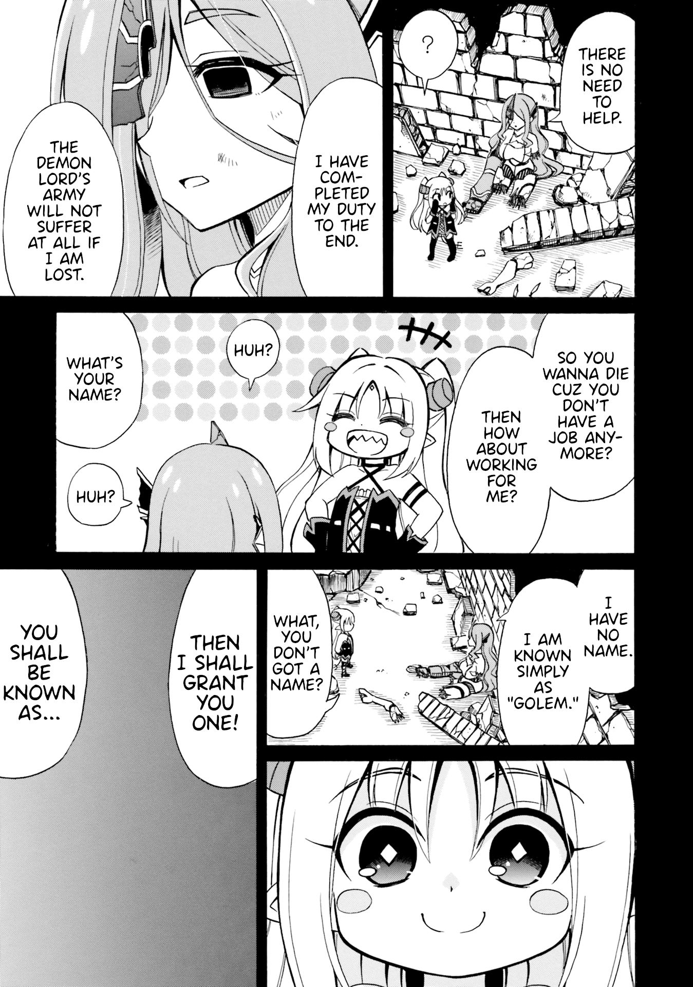Belial-sama wa Shitennou no Naka demo xx Chapter 11 page 19 - Chapter 11: Belial-Sama and Gomuko