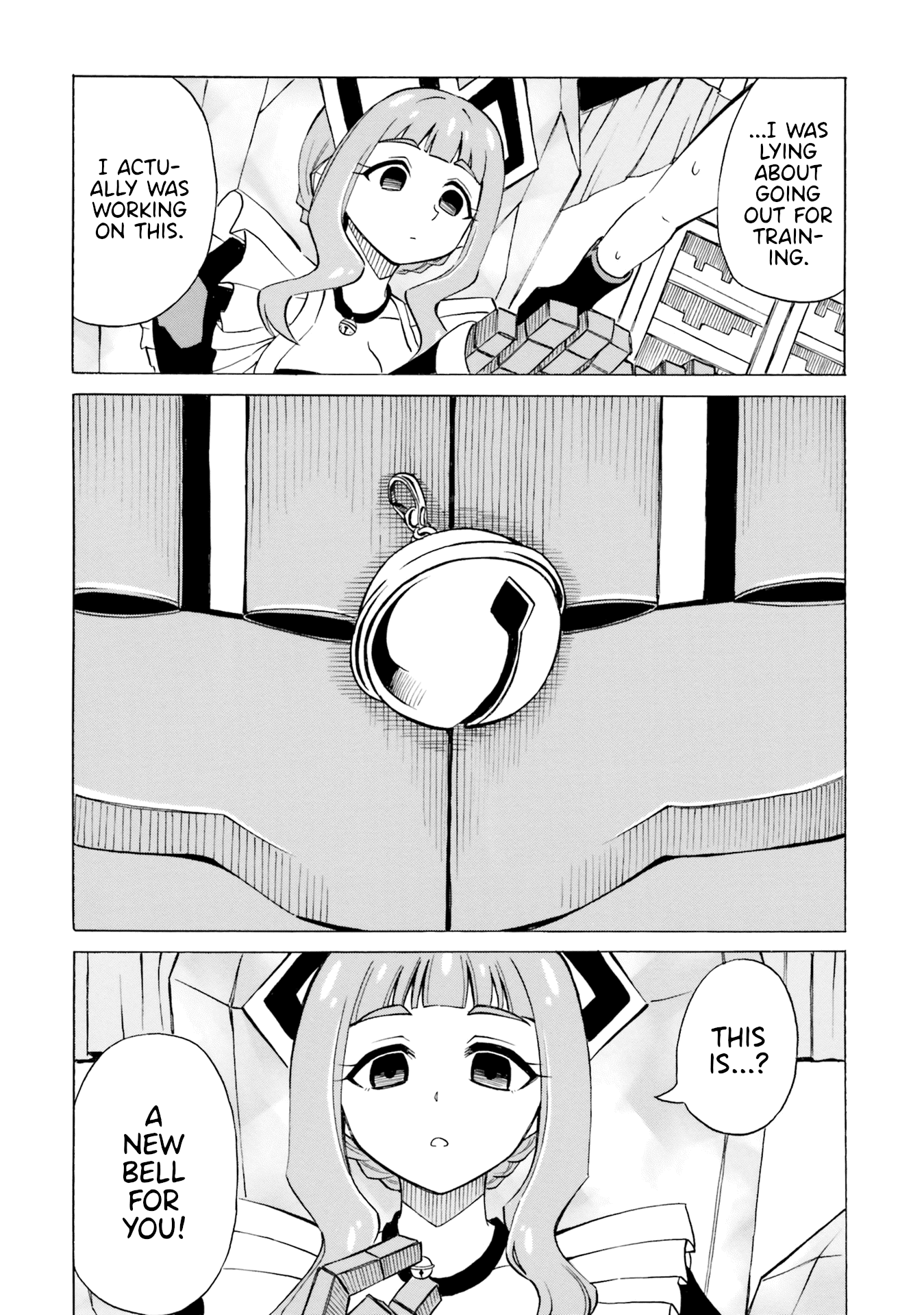 Belial-sama wa Shitennou no Naka demo xx Chapter 11 page 22 - Chapter 11: Belial-Sama and Gomuko