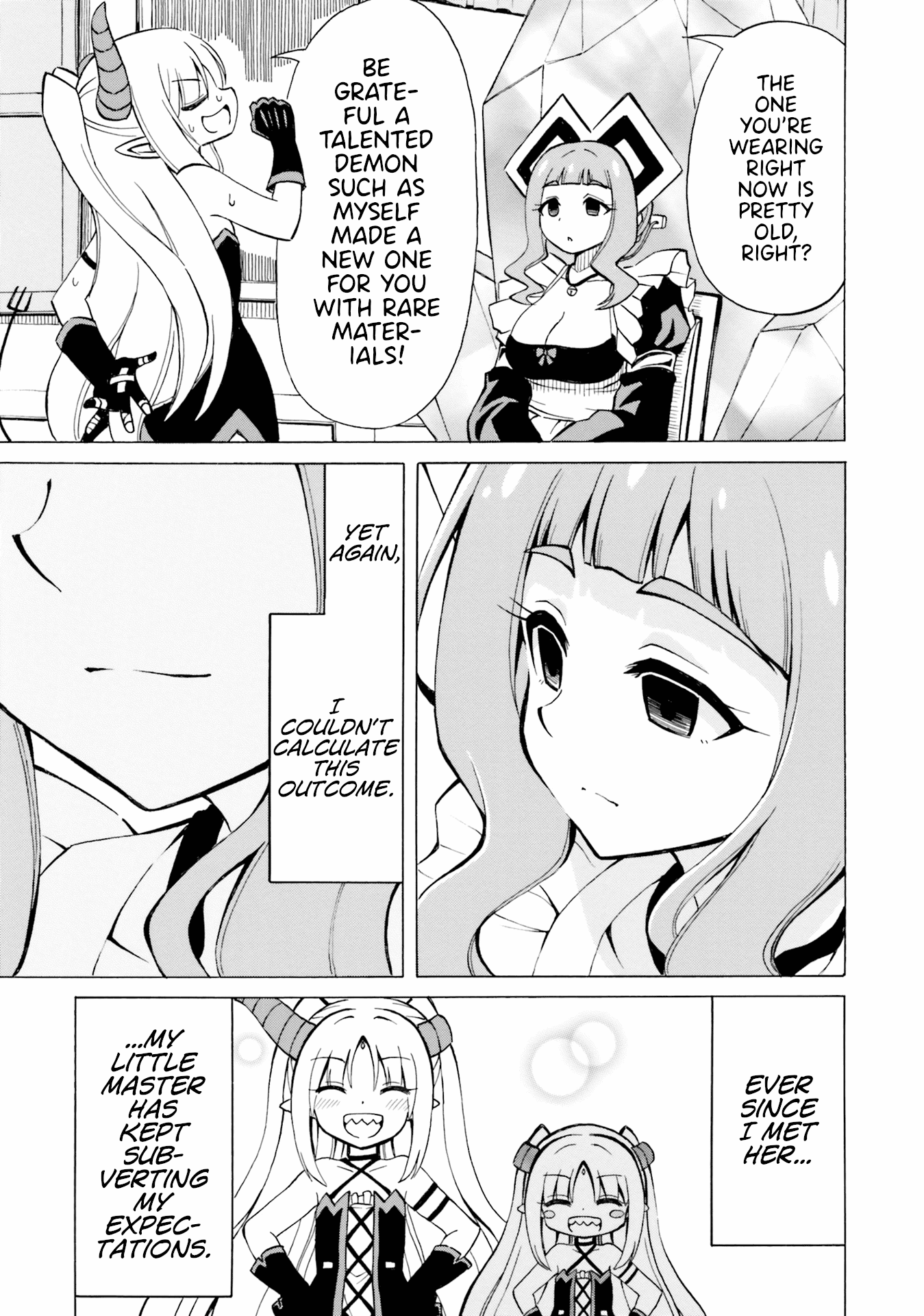 Belial-sama wa Shitennou no Naka demo xx Chapter 11 page 23 - Chapter 11: Belial-Sama and Gomuko