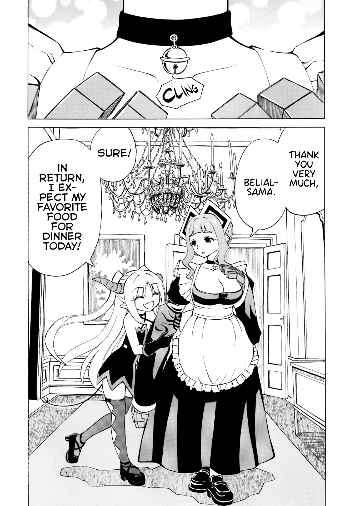 Belial-sama wa Shitennou no Naka demo xx Chapter 11 page 24 - Chapter 11: Belial-Sama and Gomuko