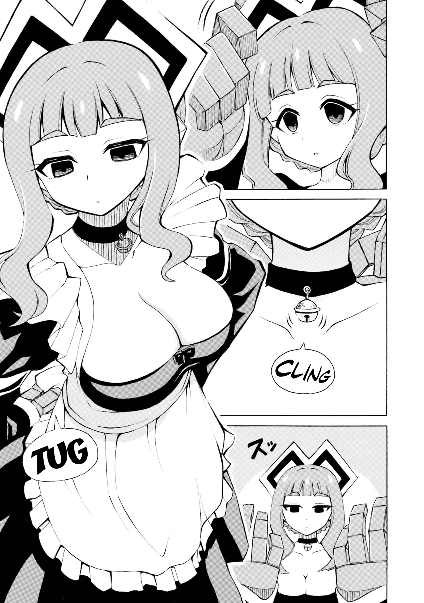 Belial-sama wa Shitennou no Naka demo xx Chapter 11 page 3 - Chapter 11: Belial-Sama and Gomuko