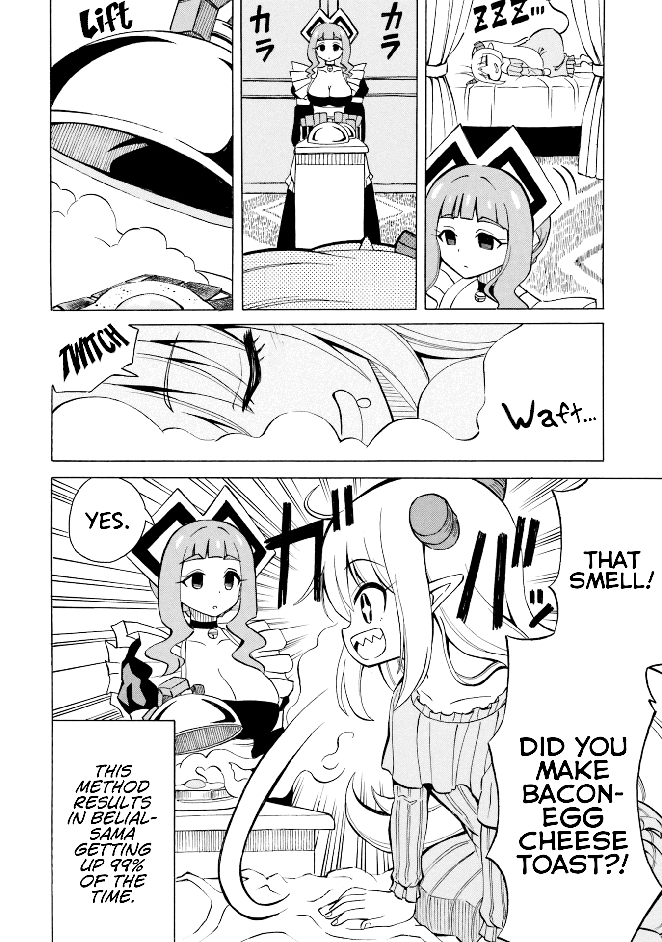 Belial-sama wa Shitennou no Naka demo xx Chapter 11 page 8 - Chapter 11: Belial-Sama and Gomuko