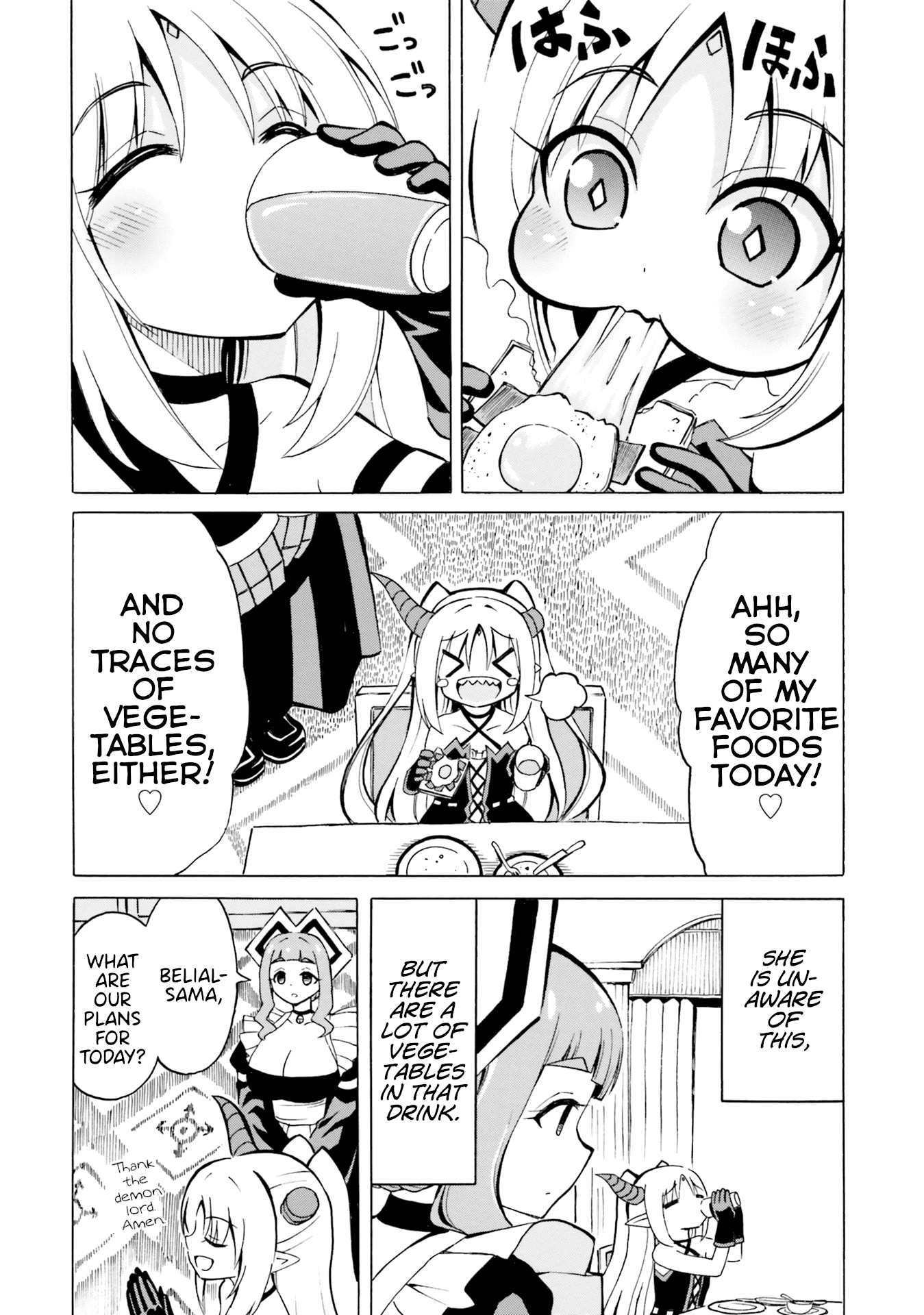 Belial-sama wa Shitennou no Naka demo xx Chapter 11 page 9 - Chapter 11: Belial-Sama and Gomuko