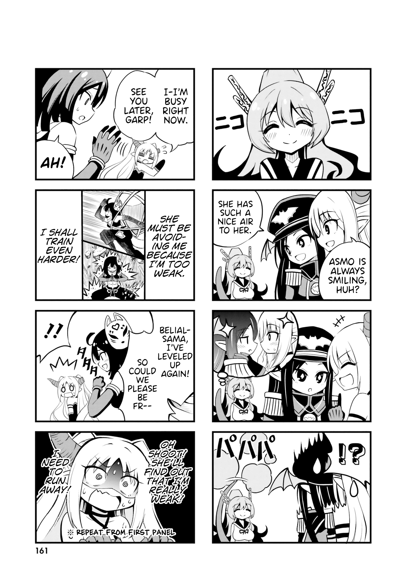 Belial-sama wa Shitennou no Naka demo xx Chapter 12.5 page 11 - Chapter 12.5: Belial-Sama and TV Shopping