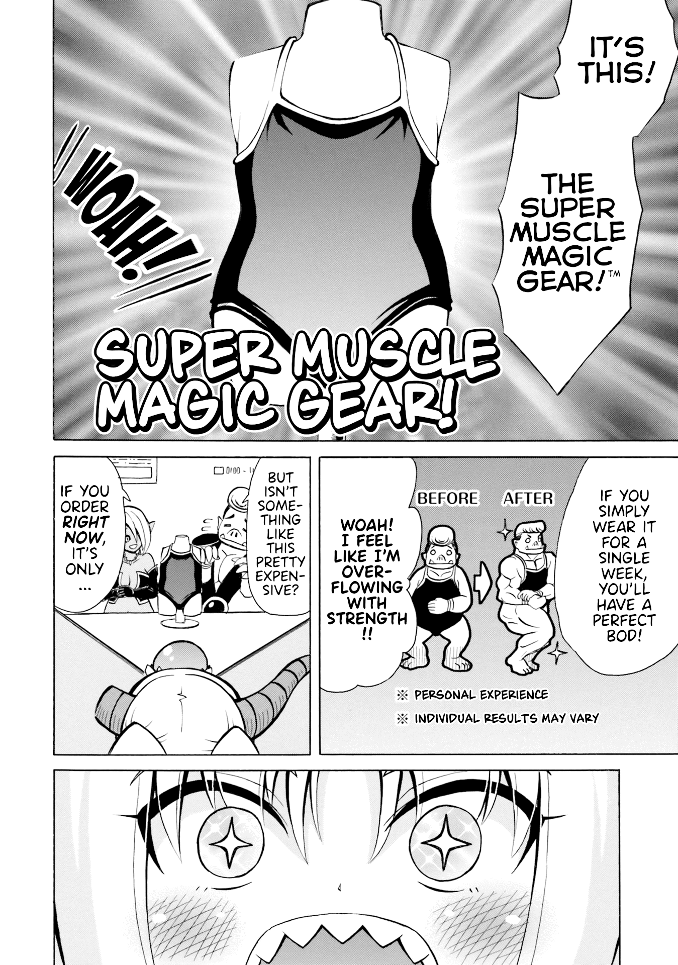 Belial-sama wa Shitennou no Naka demo xx Chapter 12.5 page 3 - Chapter 12.5: Belial-Sama and TV Shopping