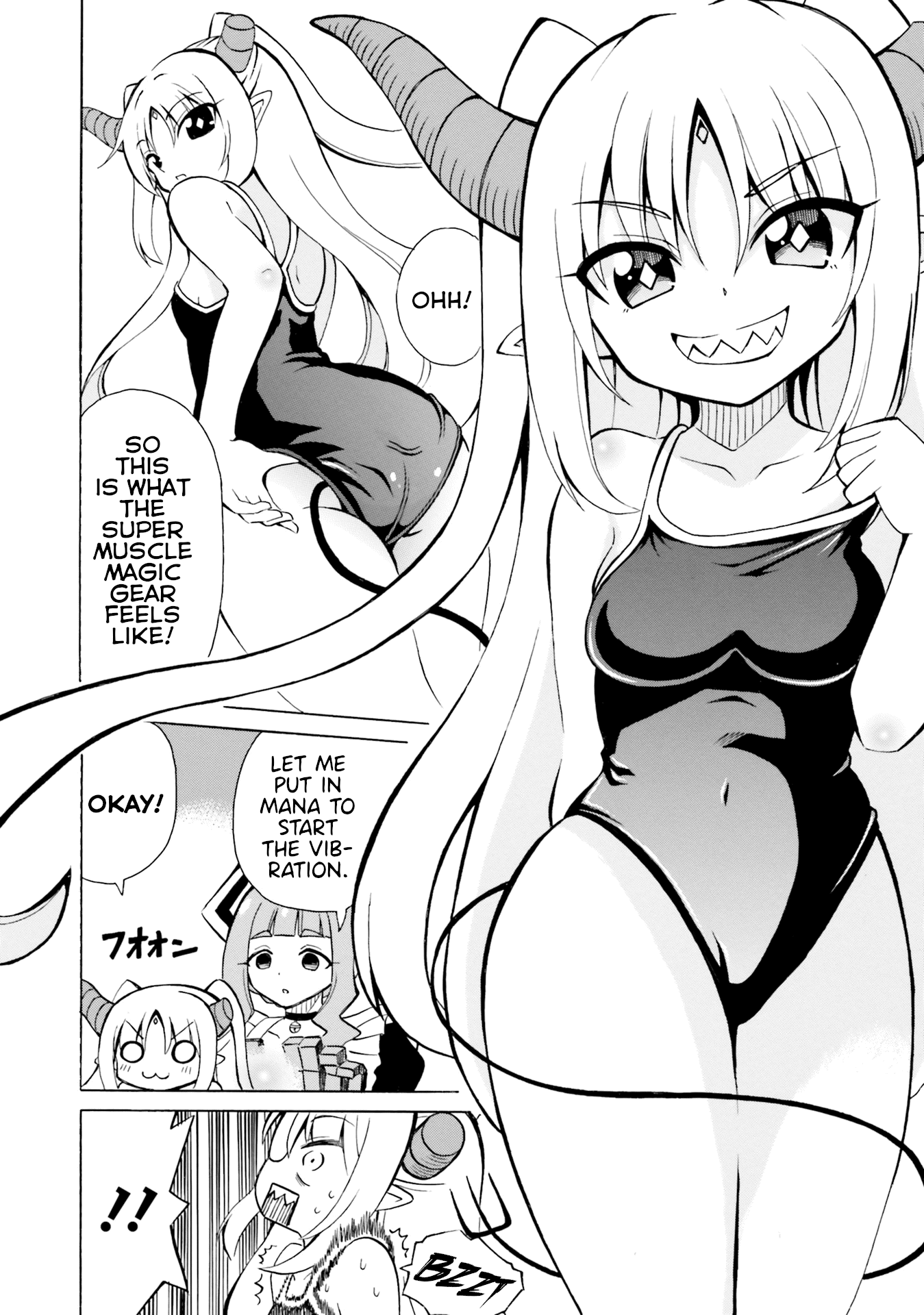 Belial-sama wa Shitennou no Naka demo xx Chapter 12.5 page 7 - Chapter 12.5: Belial-Sama and TV Shopping
