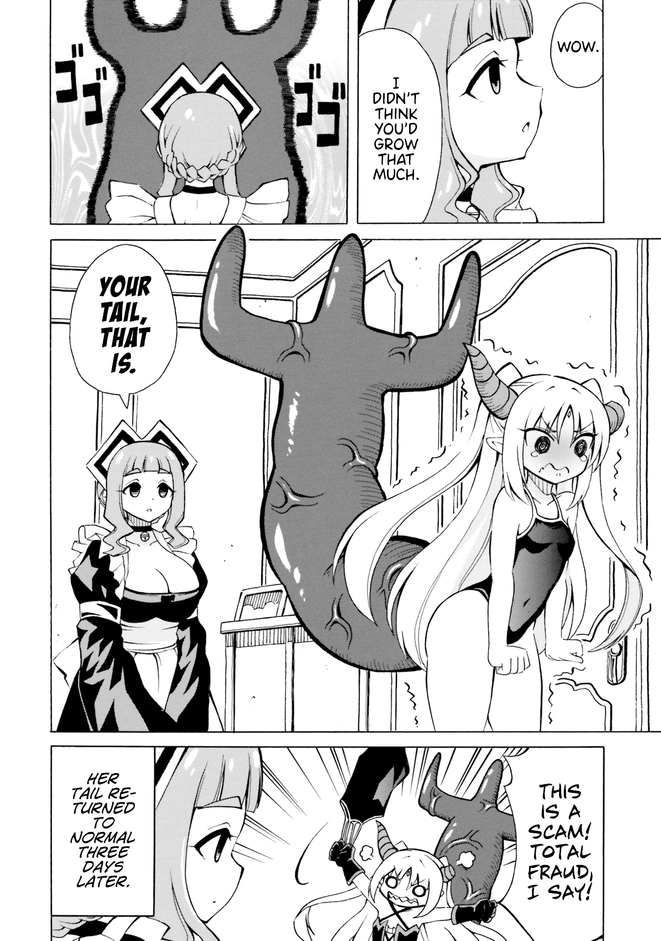 Belial-sama wa Shitennou no Naka demo xx Chapter 12.5 page 9 - Chapter 12.5: Belial-Sama and TV Shopping