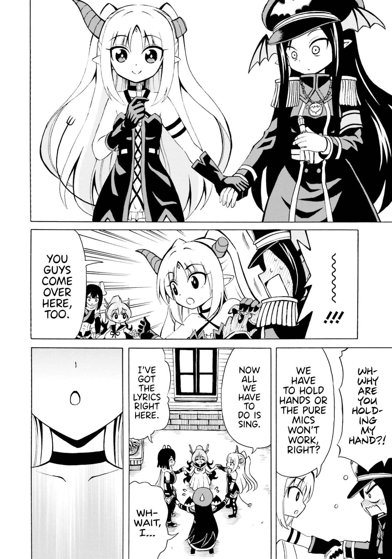 Belial-sama wa Shitennou no Naka demo xx Chapter 12 page 10 - Chapter 12: Belial-Sama and Byleth's Heart