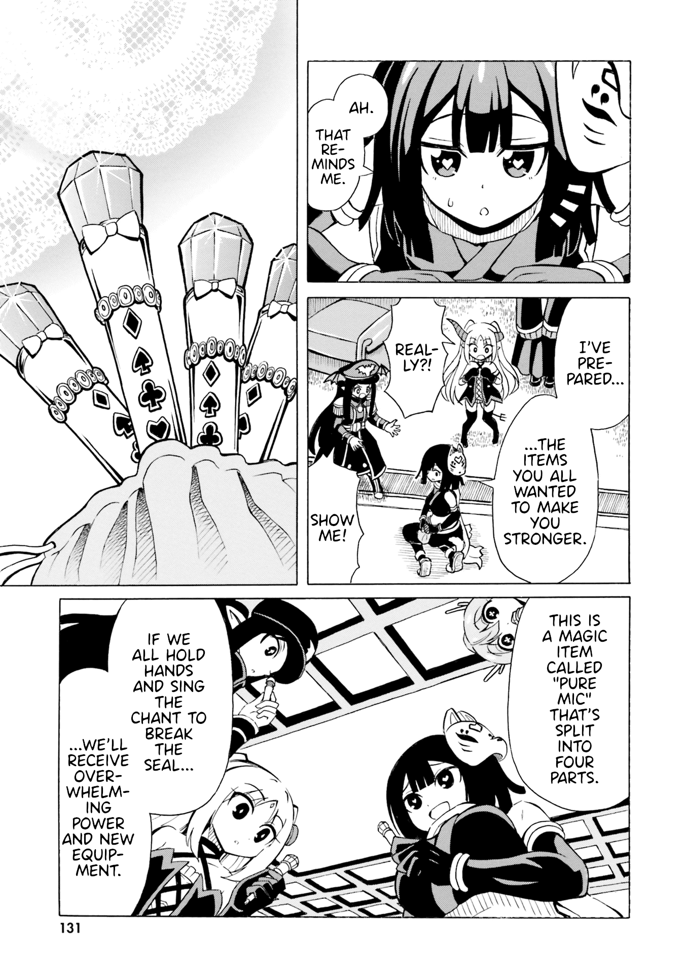 Belial-sama wa Shitennou no Naka demo xx Chapter 12 page 7 - Chapter 12: Belial-Sama and Byleth's Heart