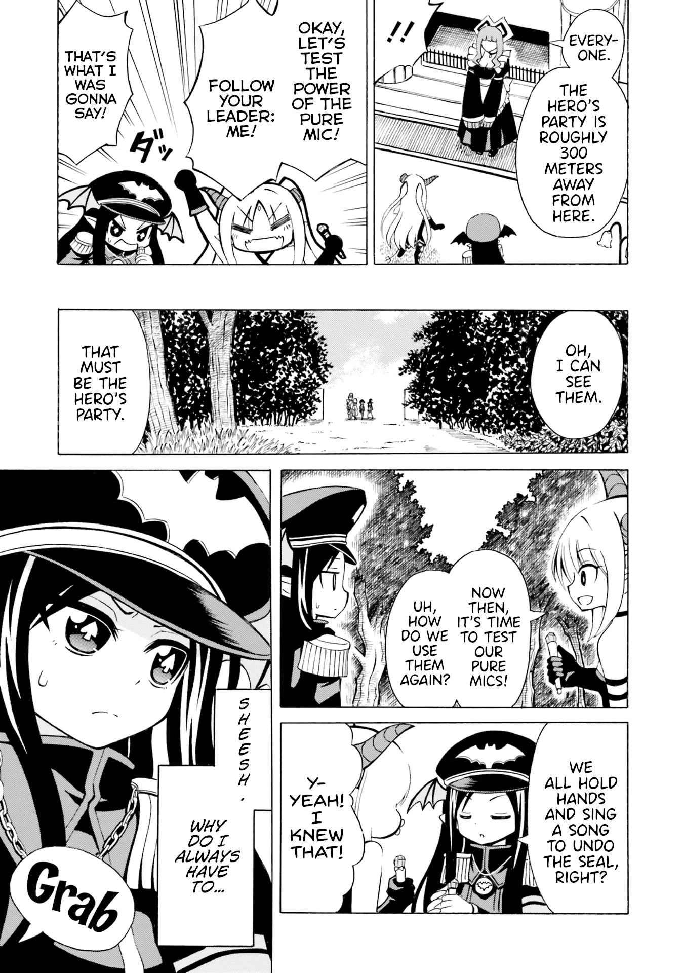 Belial-sama wa Shitennou no Naka demo xx Chapter 12 page 9 - Chapter 12: Belial-Sama and Byleth's Heart