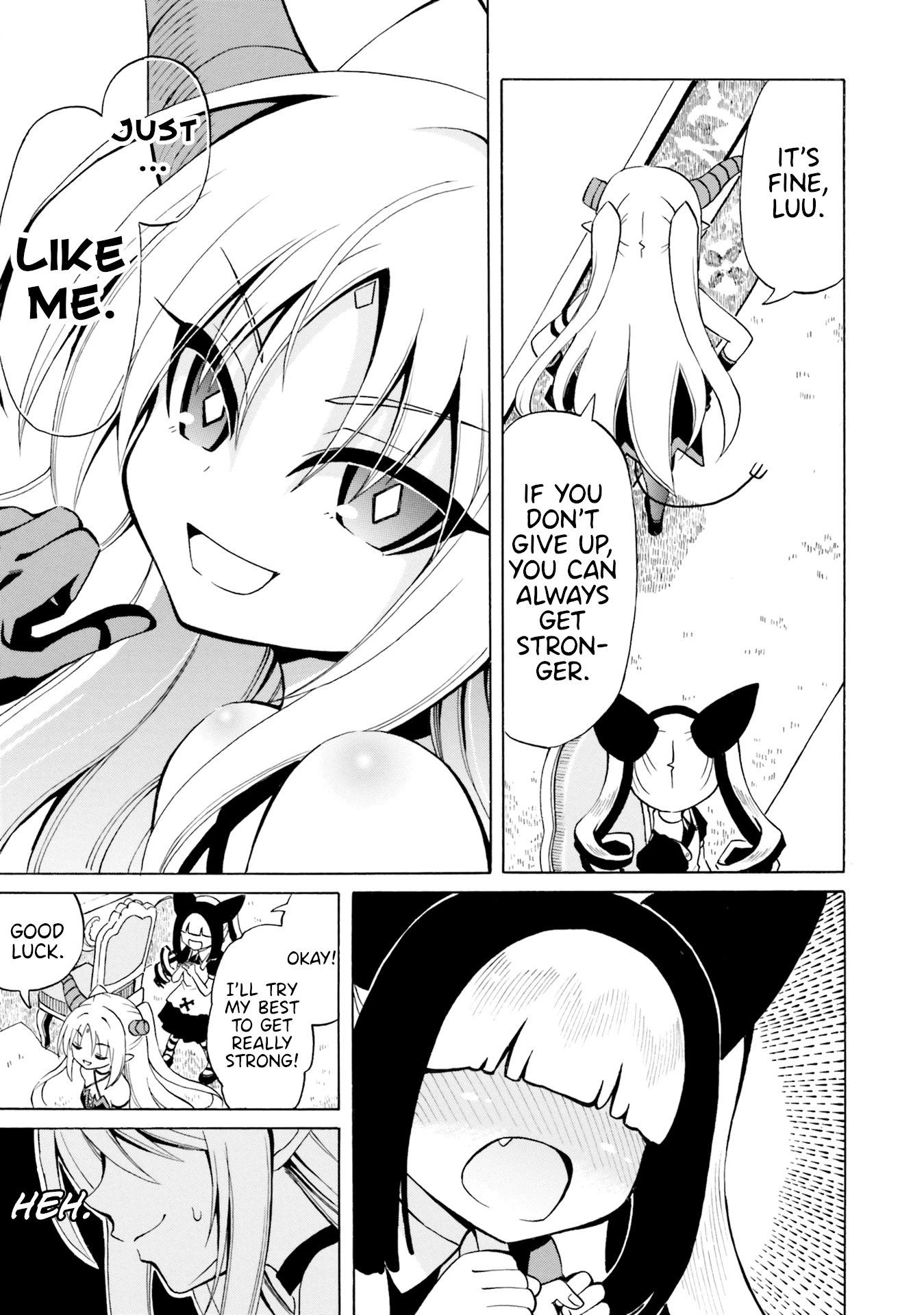 Belial-sama wa Shitennou no Naka demo xx Chapter 13 page 12 - Chapter 13