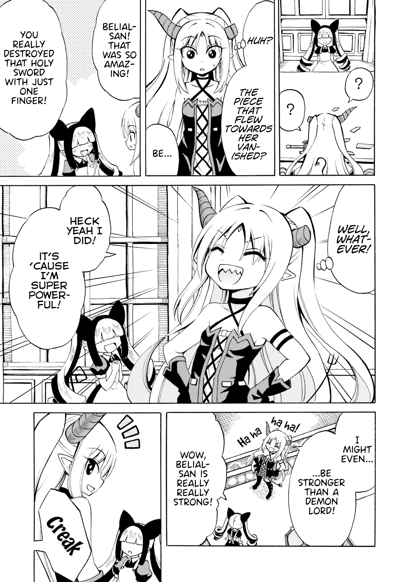 Belial-sama wa Shitennou no Naka demo xx Chapter 13 page 22 - Chapter 13