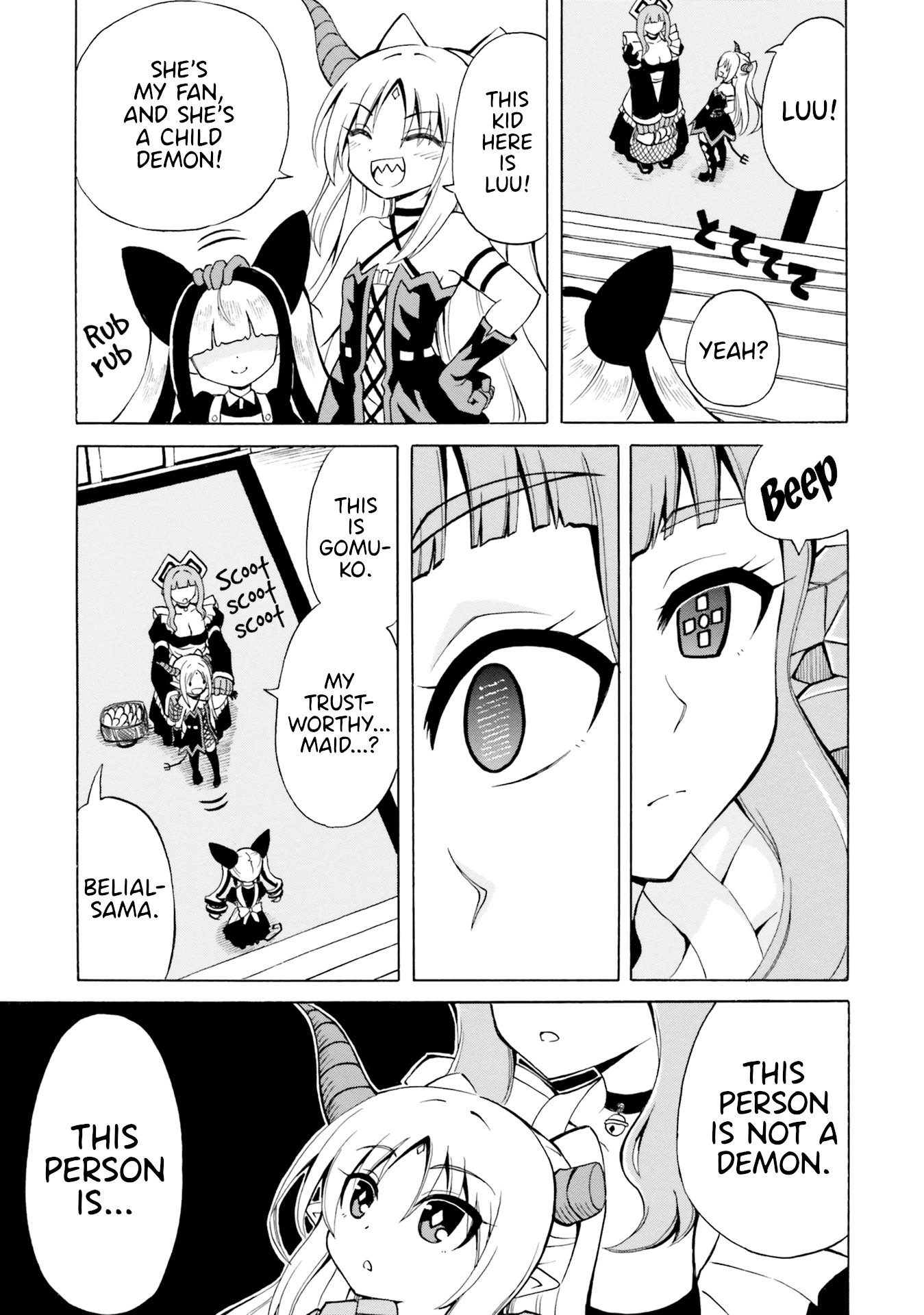 Belial-sama wa Shitennou no Naka demo xx Chapter 13 page 24 - Chapter 13