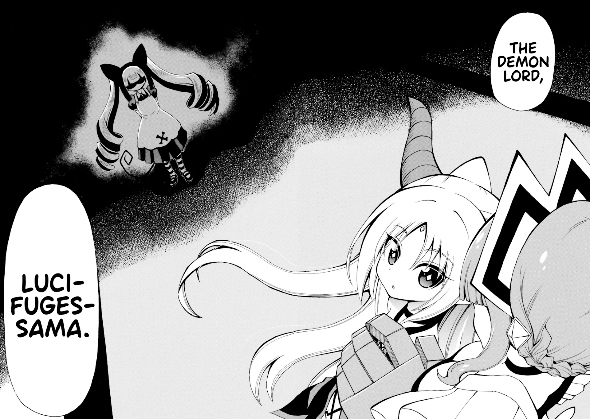Belial-sama wa Shitennou no Naka demo xx Chapter 13 page 25 - Chapter 13