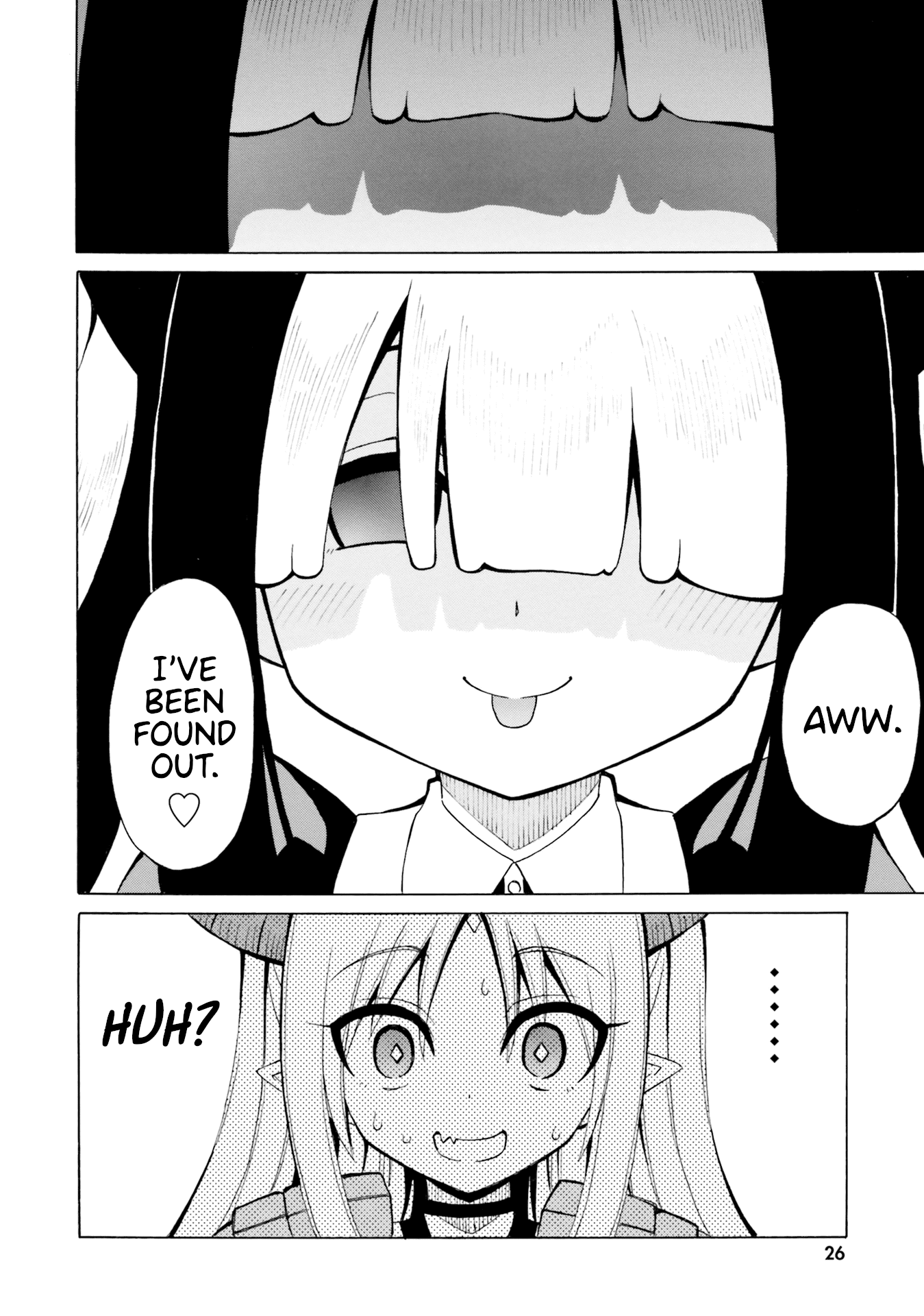 Belial-sama wa Shitennou no Naka demo xx Chapter 13 page 26 - Chapter 13