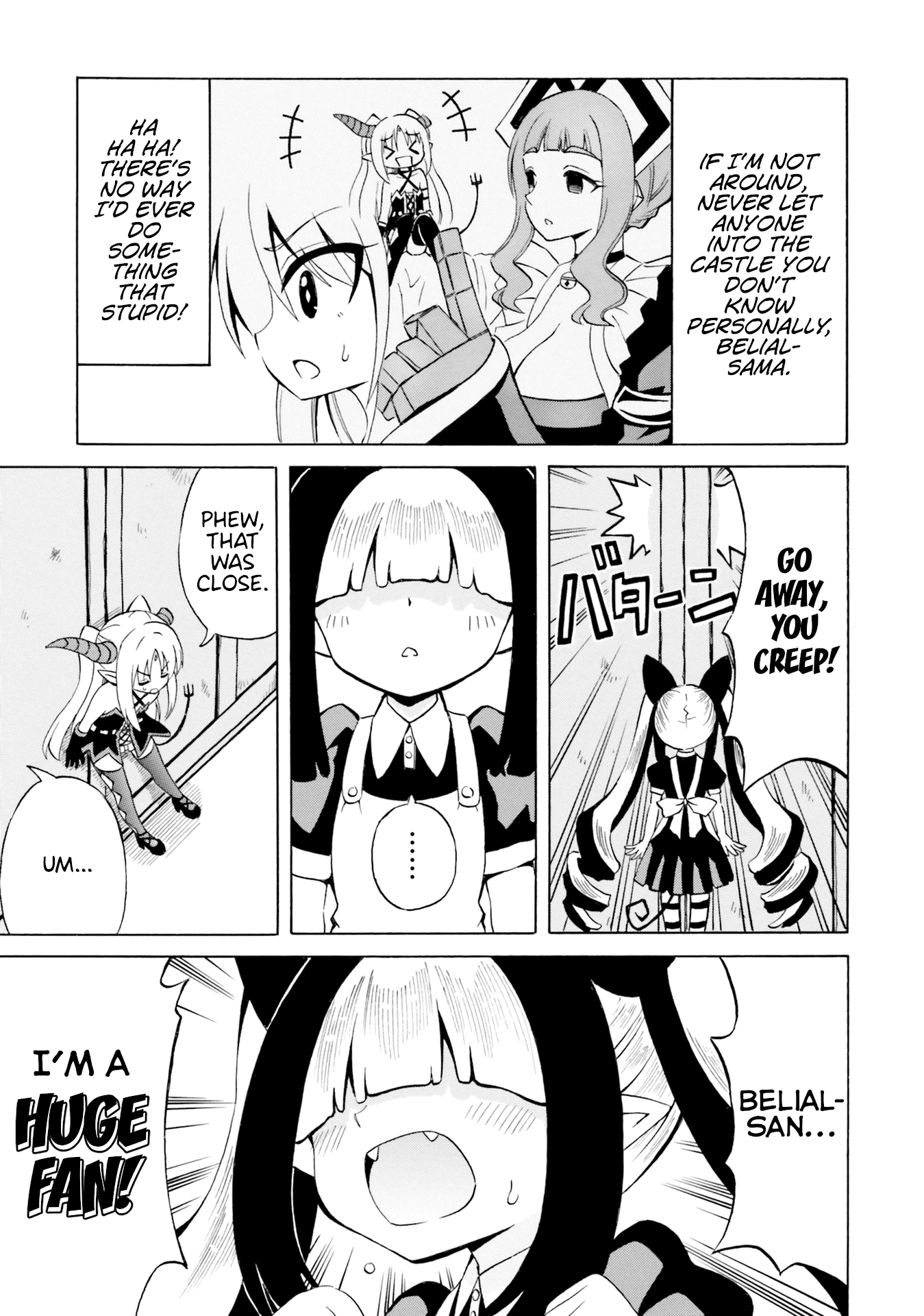 Belial-sama wa Shitennou no Naka demo xx Chapter 13 page 8 - Chapter 13