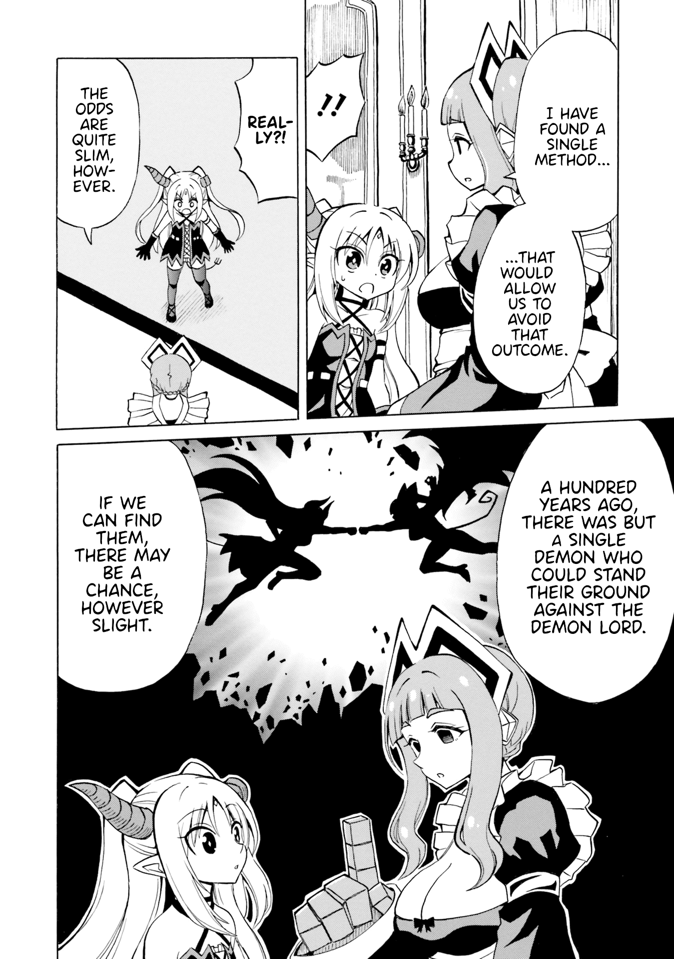 Belial-sama wa Shitennou no Naka demo xx Chapter 14 page 12 - Chapter 14: Belial-Sama and a Trip to the Demon World