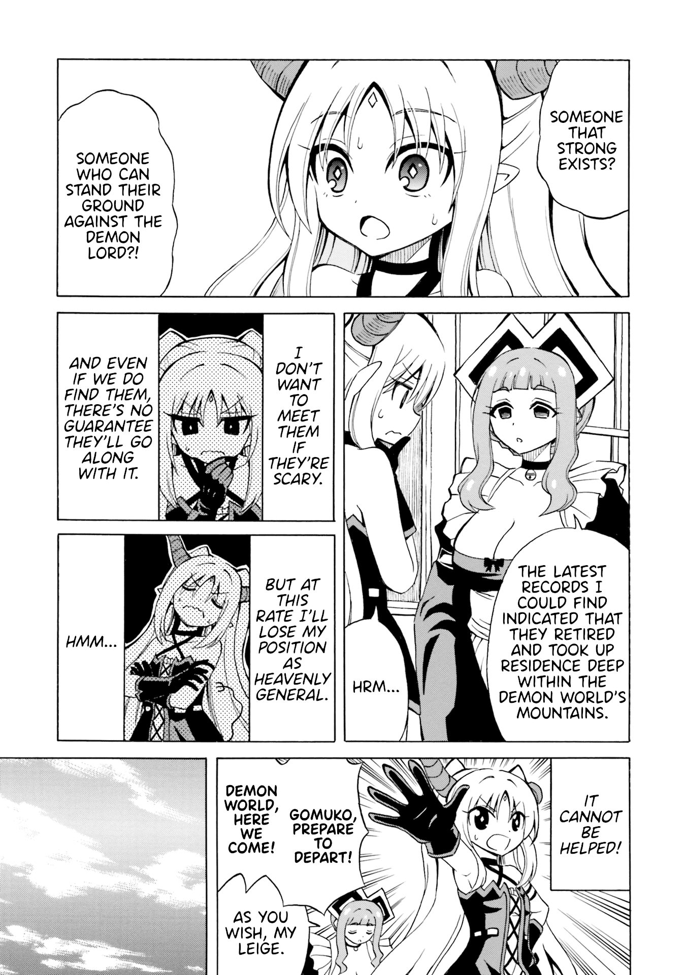 Belial-sama wa Shitennou no Naka demo xx Chapter 14 page 13 - Chapter 14: Belial-Sama and a Trip to the Demon World