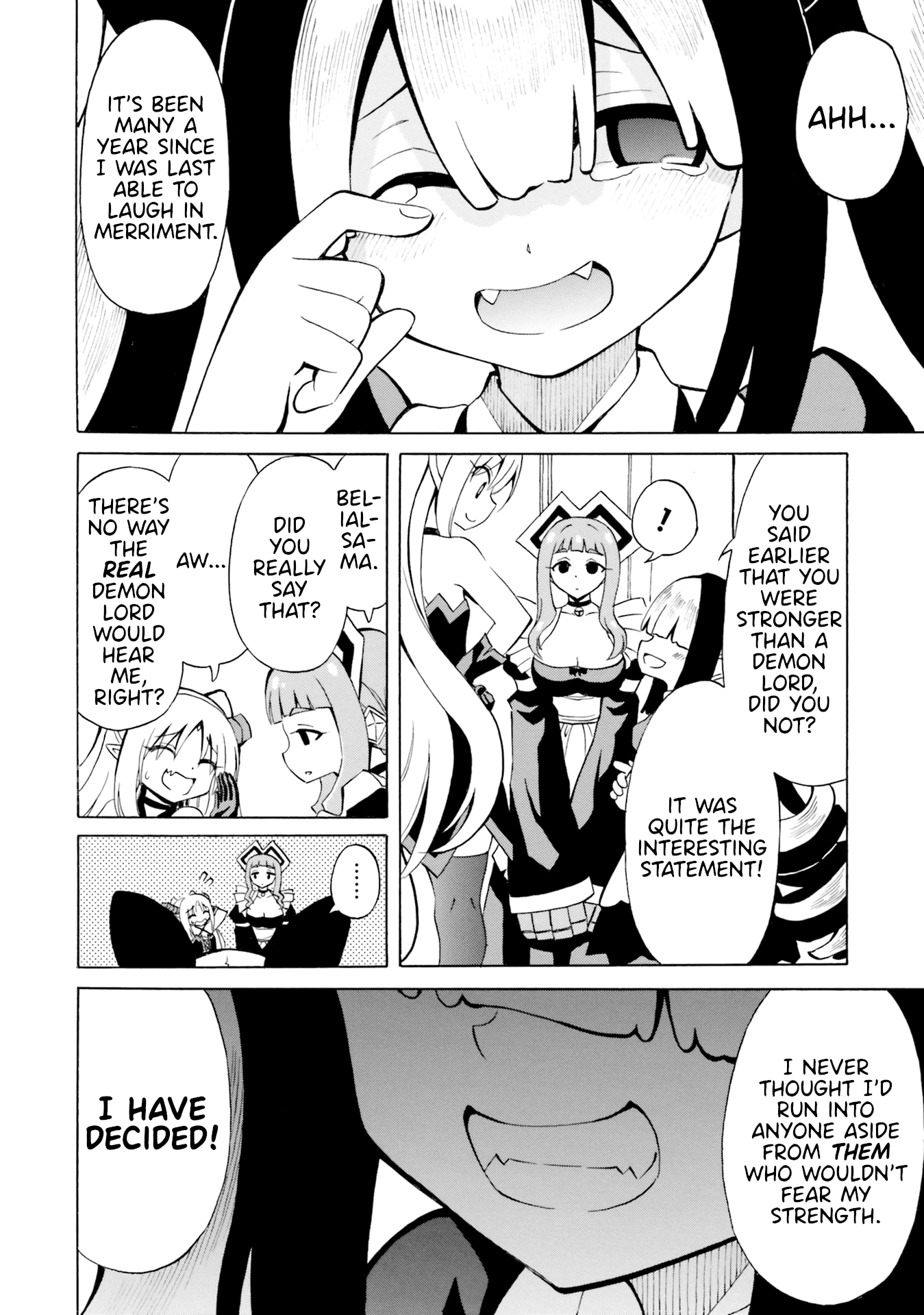 Belial-sama wa Shitennou no Naka demo xx Chapter 14 page 4 - Chapter 14: Belial-Sama and a Trip to the Demon World