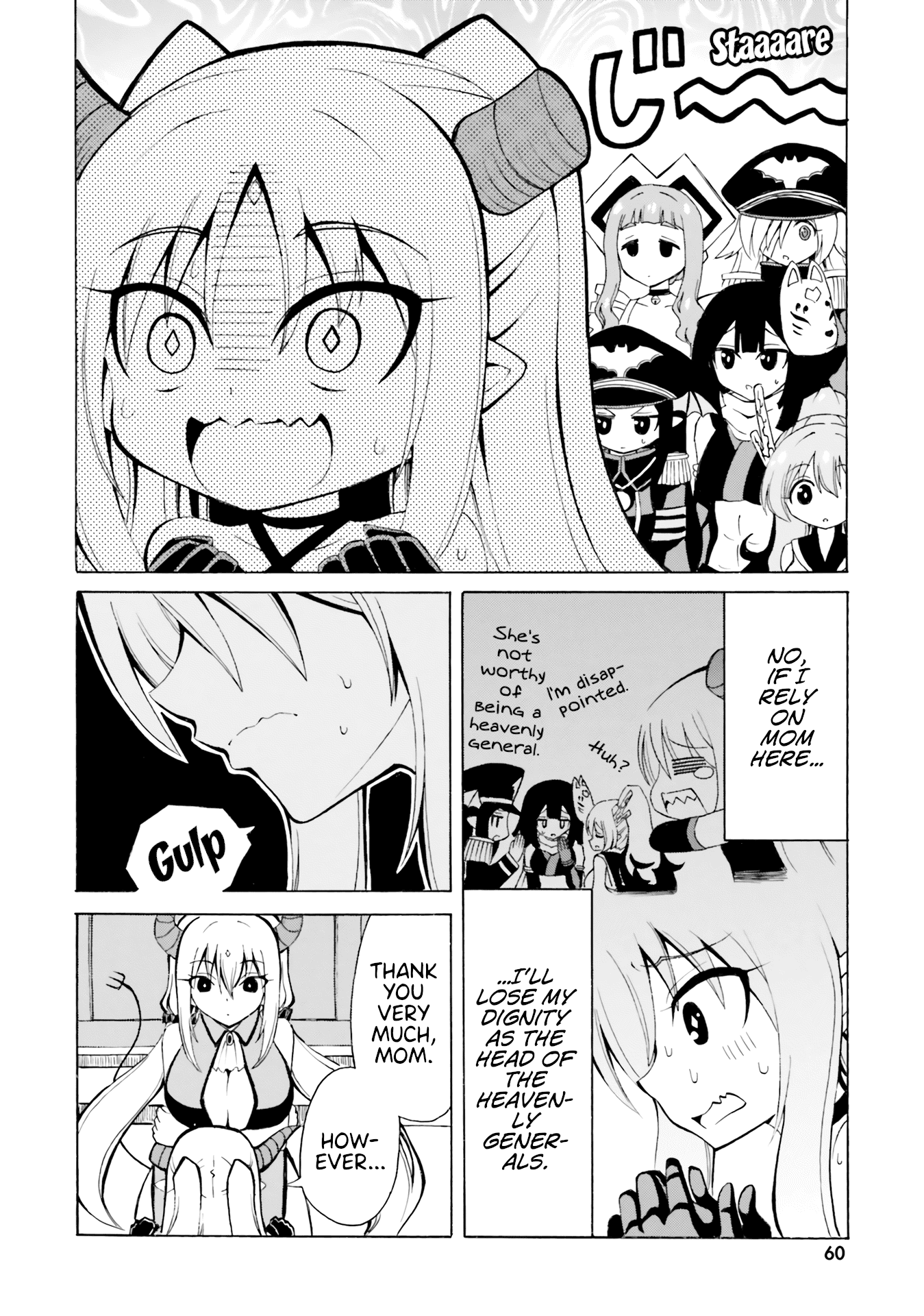 Belial-sama wa Shitennou no Naka demo xx Chapter 15 page 10 - Chapter 15: Belial-Sama and Belzebub-Sama
