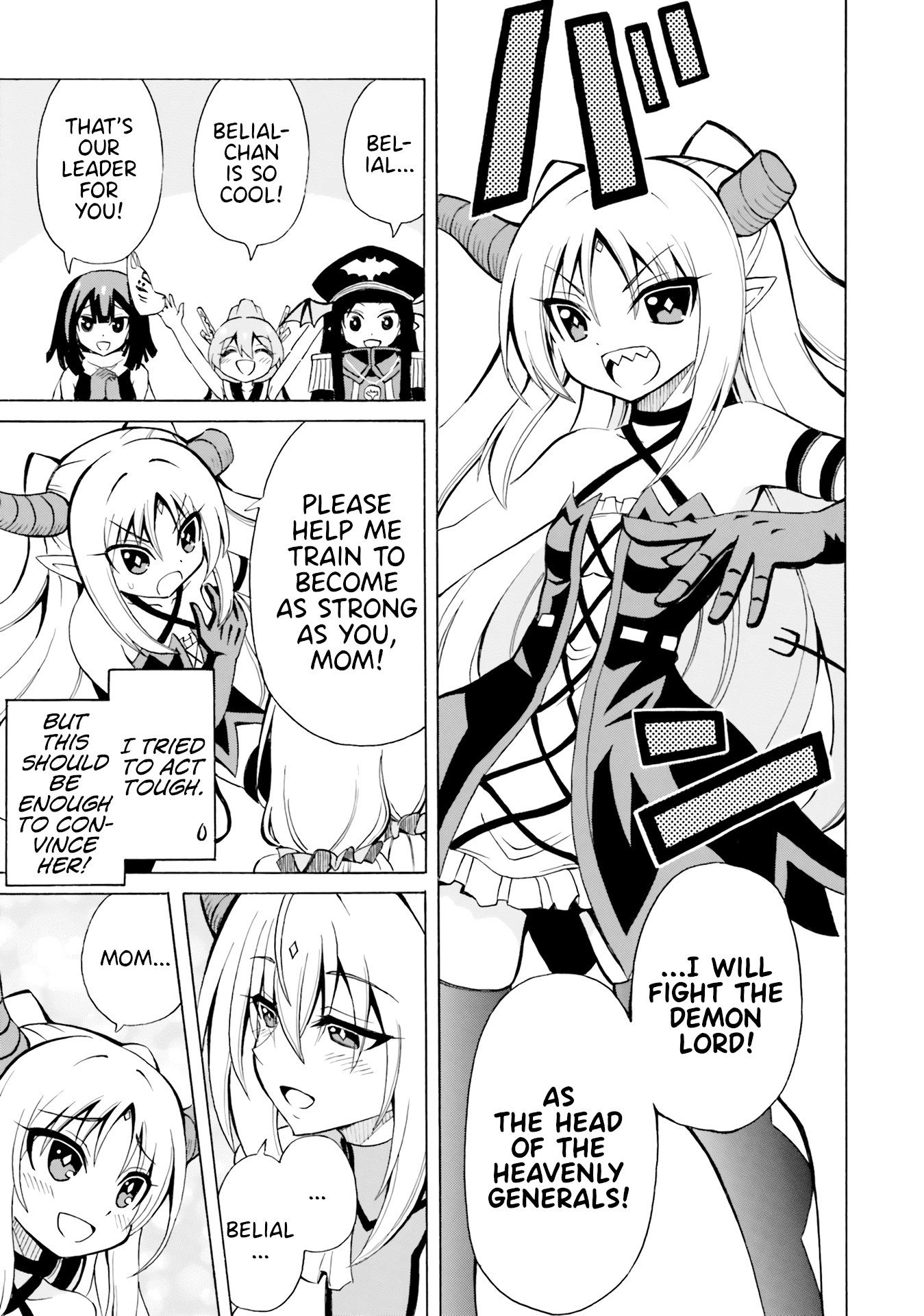 Belial-sama wa Shitennou no Naka demo xx Chapter 15 page 11 - Chapter 15: Belial-Sama and Belzebub-Sama