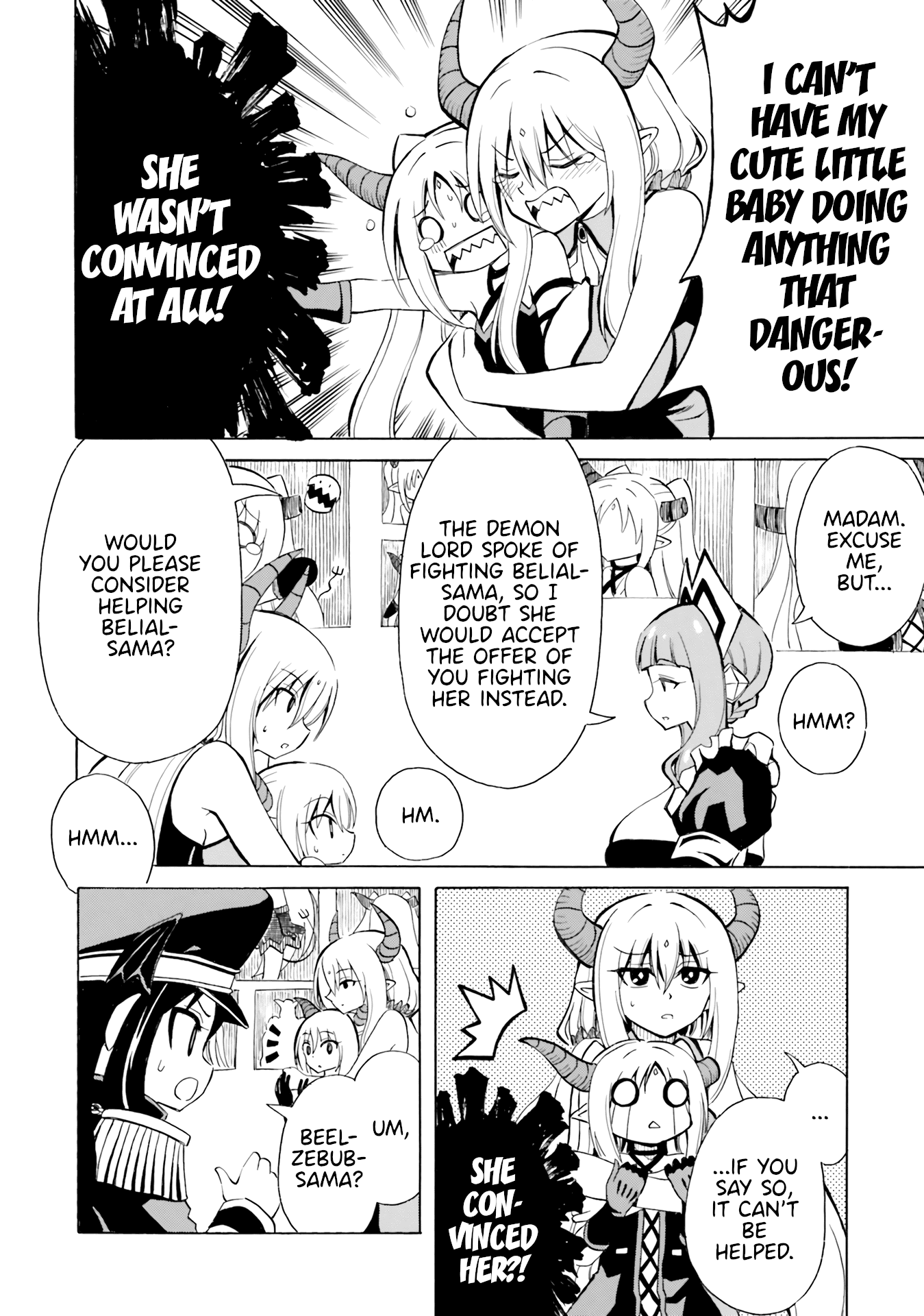 Belial-sama wa Shitennou no Naka demo xx Chapter 15 page 12 - Chapter 15: Belial-Sama and Belzebub-Sama