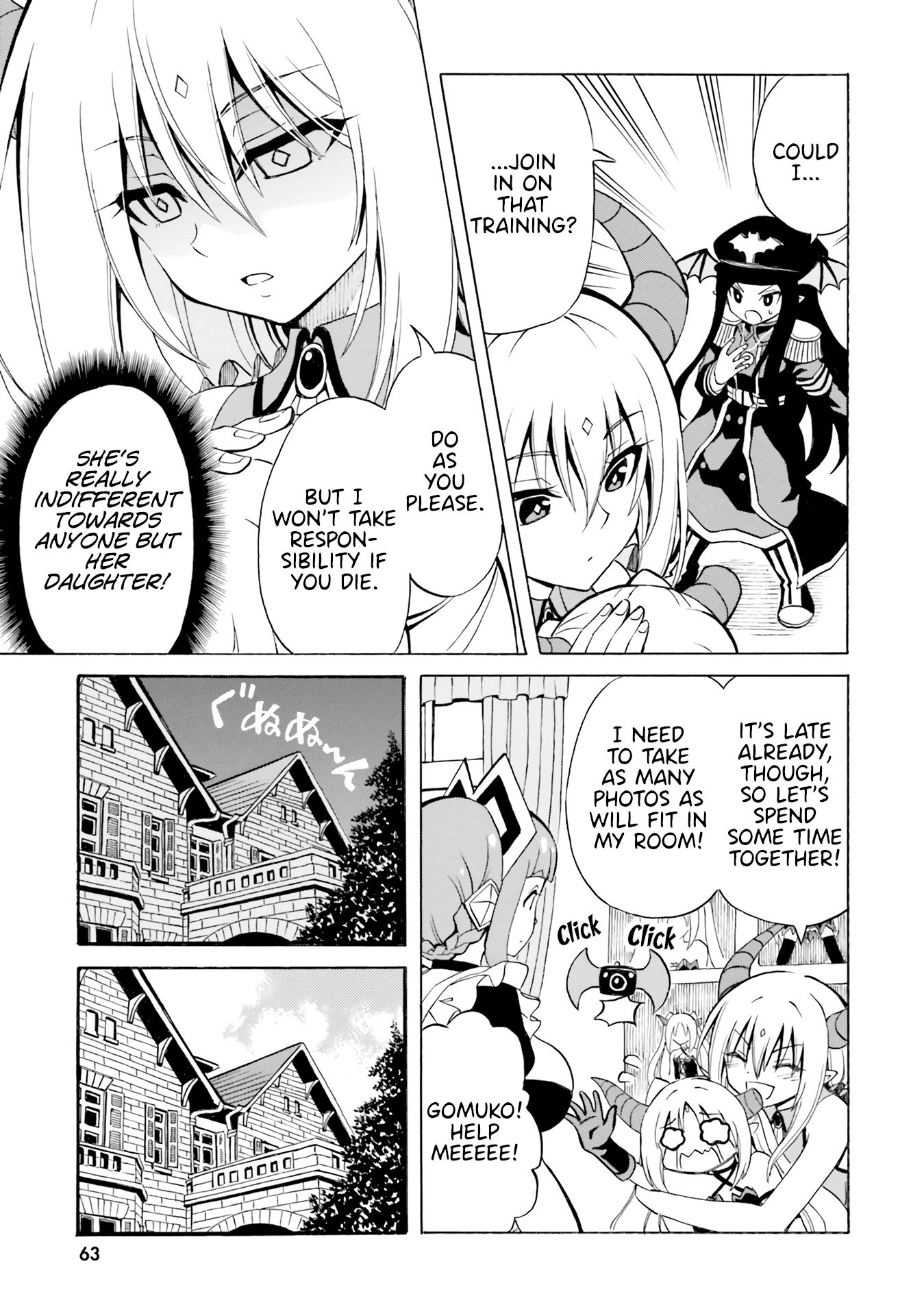 Belial-sama wa Shitennou no Naka demo xx Chapter 15 page 13 - Chapter 15: Belial-Sama and Belzebub-Sama