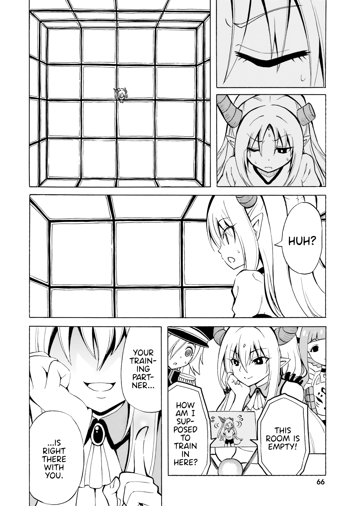 Belial-sama wa Shitennou no Naka demo xx Chapter 15 page 16 - Chapter 15: Belial-Sama and Belzebub-Sama