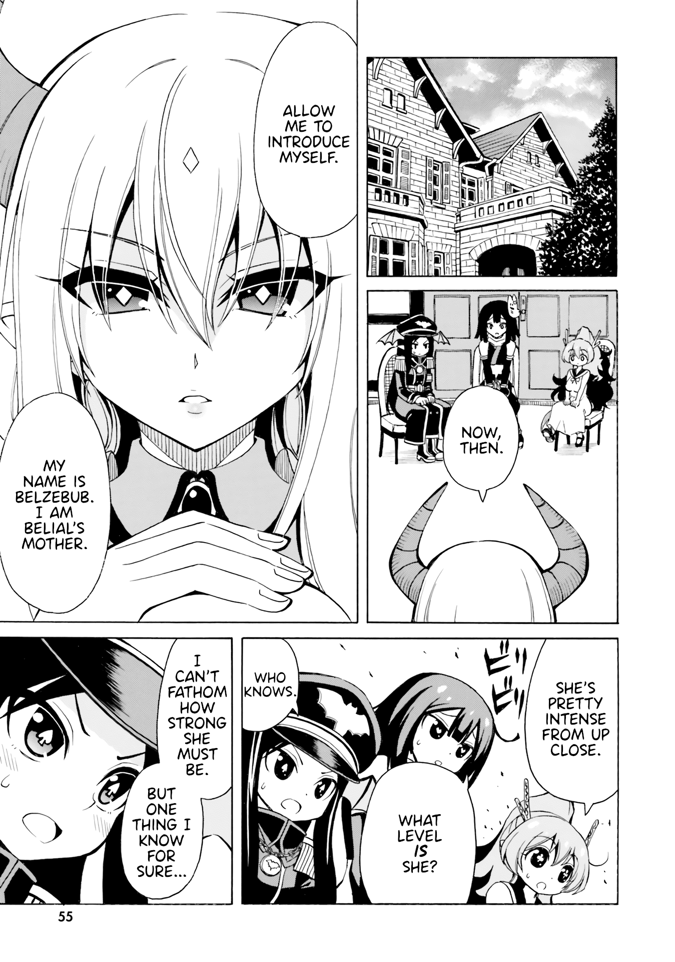 Belial-sama wa Shitennou no Naka demo xx Chapter 15 page 5 - Chapter 15: Belial-Sama and Belzebub-Sama