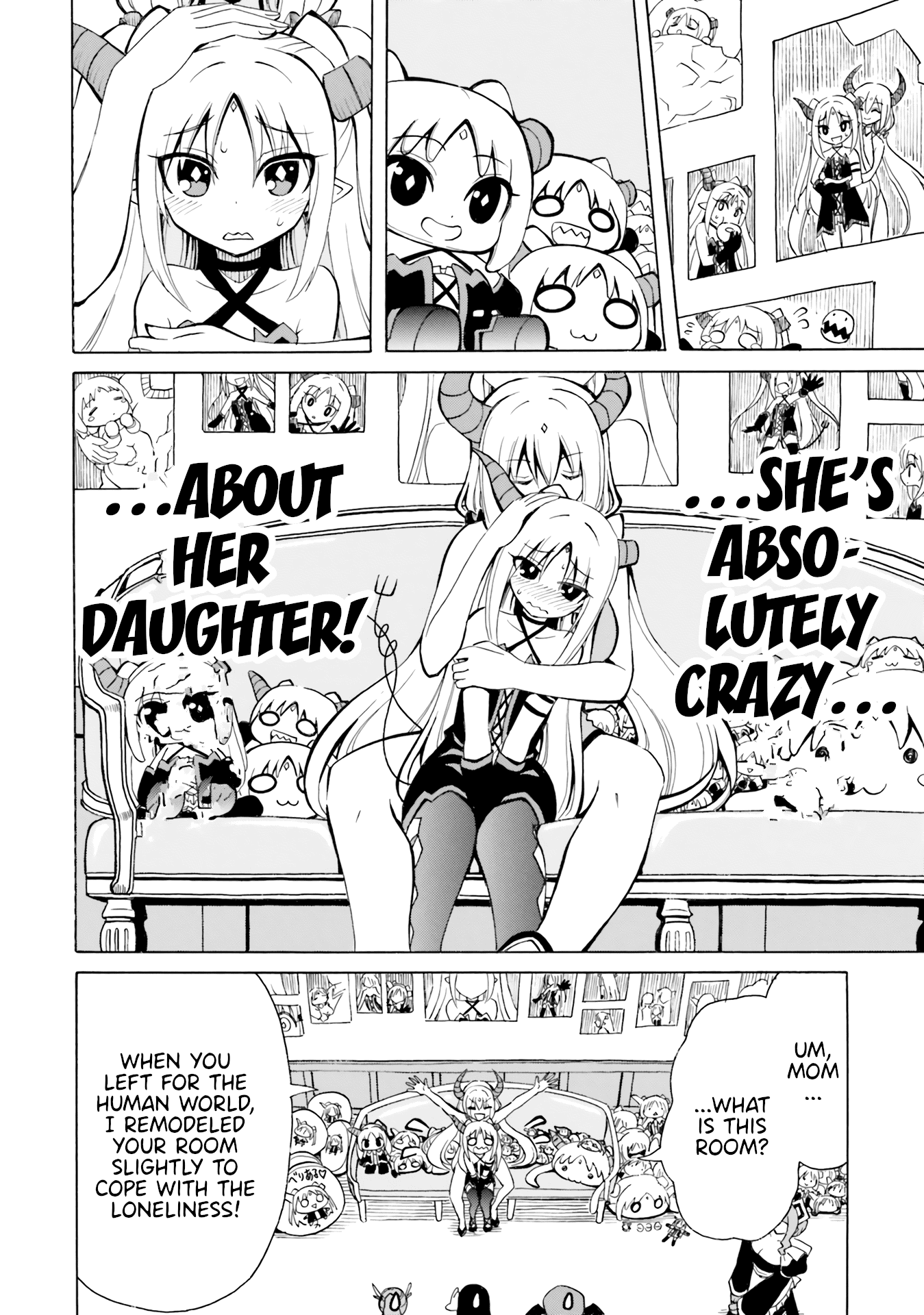 Belial-sama wa Shitennou no Naka demo xx Chapter 15 page 6 - Chapter 15: Belial-Sama and Belzebub-Sama