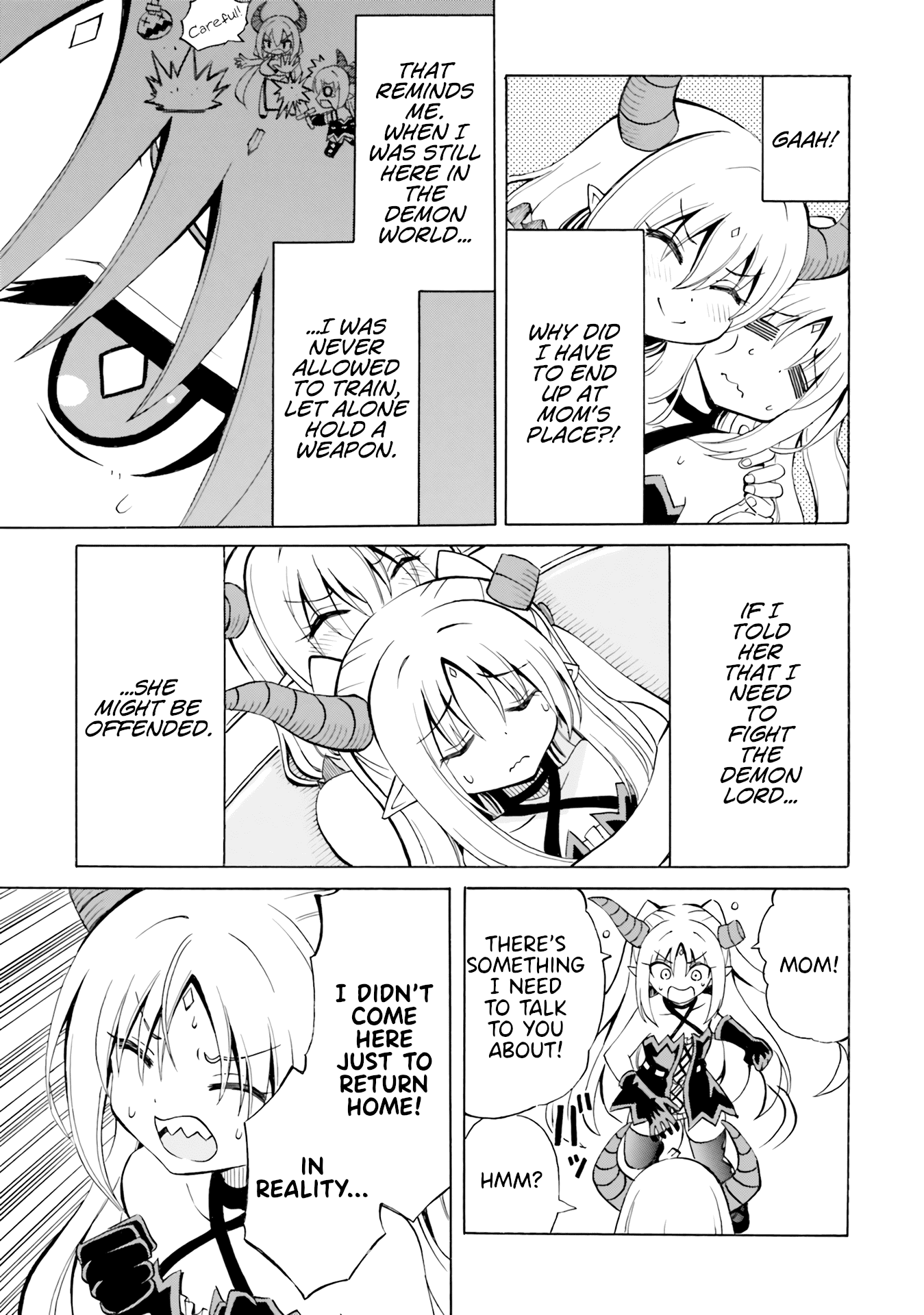 Belial-sama wa Shitennou no Naka demo xx Chapter 15 page 7 - Chapter 15: Belial-Sama and Belzebub-Sama