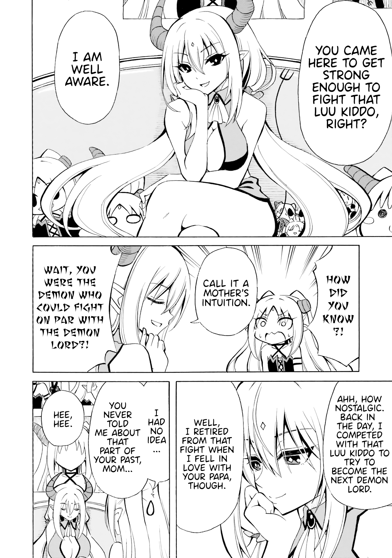 Belial-sama wa Shitennou no Naka demo xx Chapter 15 page 8 - Chapter 15: Belial-Sama and Belzebub-Sama